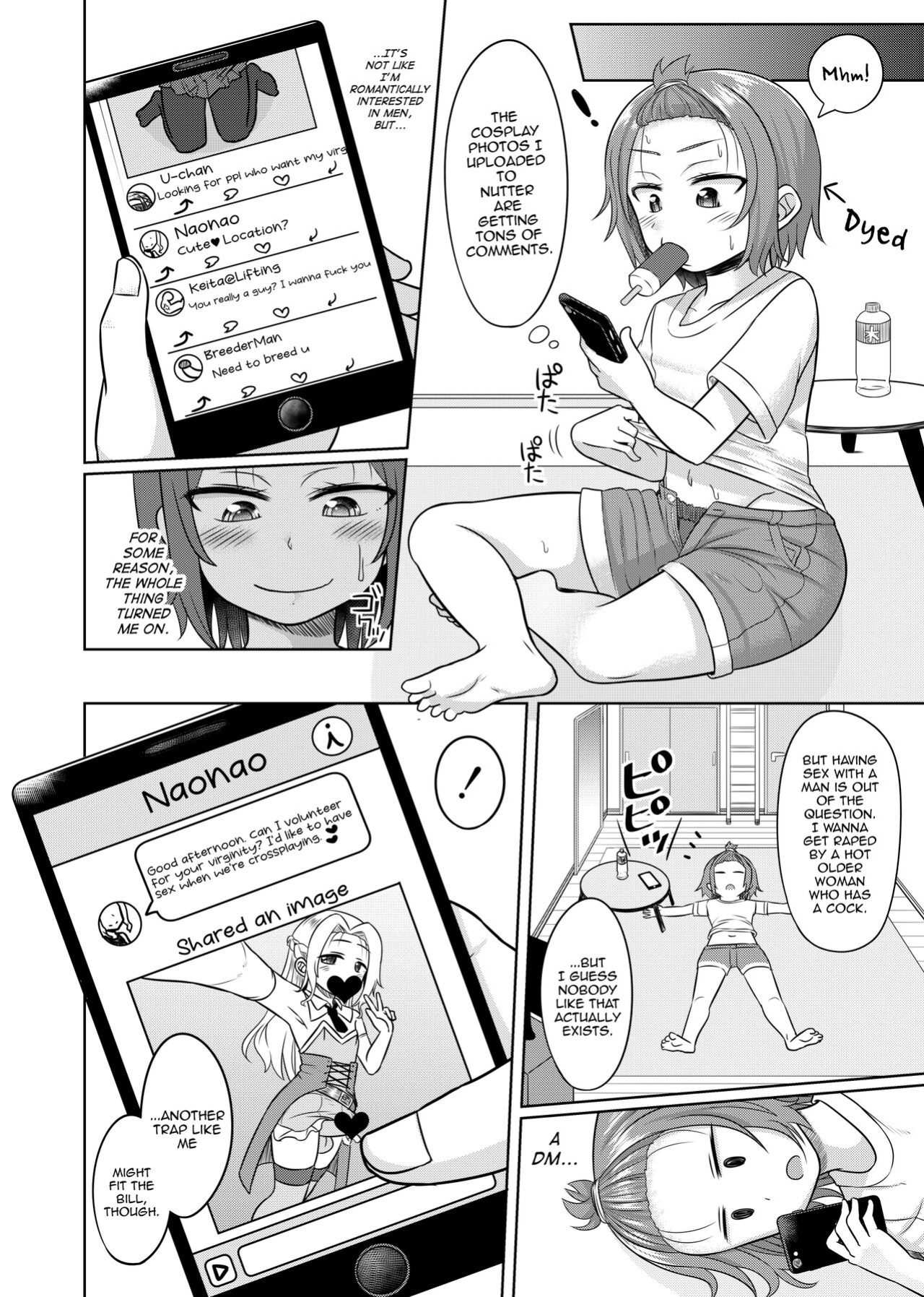 [High Fly Flow (Kanimaru)] Takanashi Yuzuki, Josou Cosplay Hajimemashita [mysterymeat3]