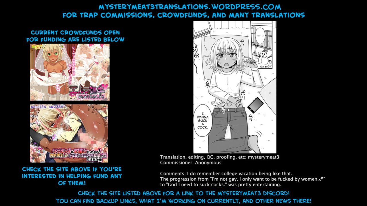 [High Fly Flow (Kanimaru)] Takanashi Yuzuki, Josou Cosplay Hajimemashita [mysterymeat3]