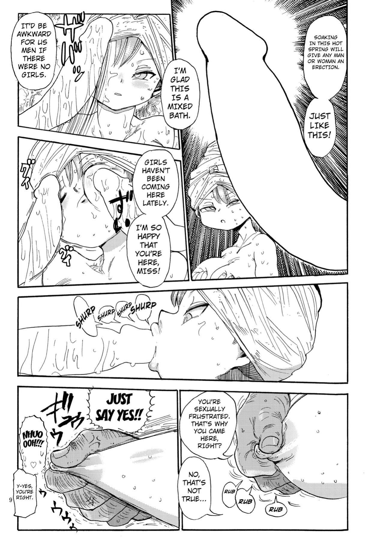 [Kiliu] Nandemo Chousa Shoujo No Doujinshi Ga Deta? Wakarimashita Chousa Shimasu [Kuraudo]