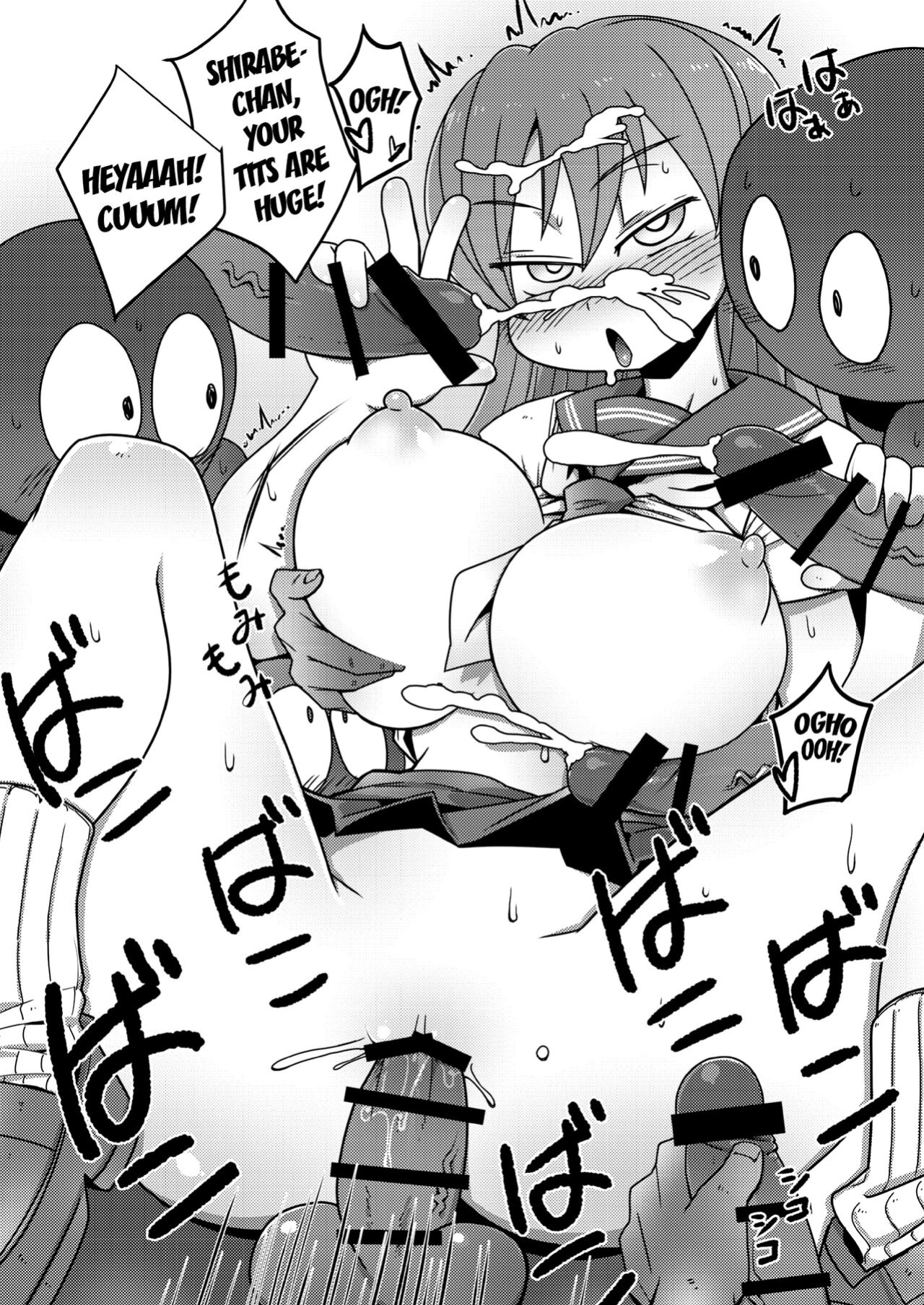 [Kiliu] Nandemo Chousa Shoujo No Doujinshi Ga Deta? Wakarimashita Chousa Shimasu [Kuraudo]