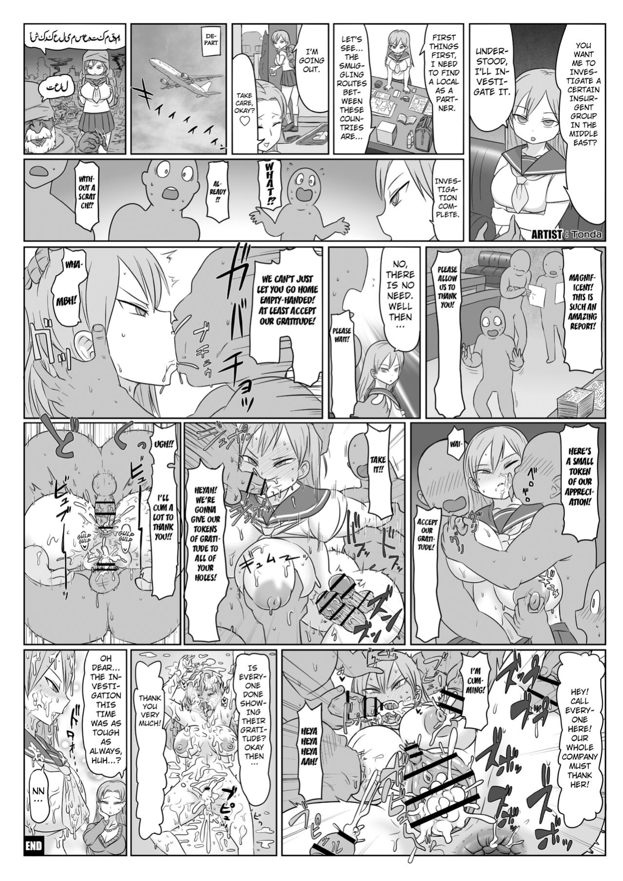 [Kiliu] Nandemo Chousa Shoujo No Doujinshi Ga Deta? Wakarimashita Chousa Shimasu [Kuraudo]