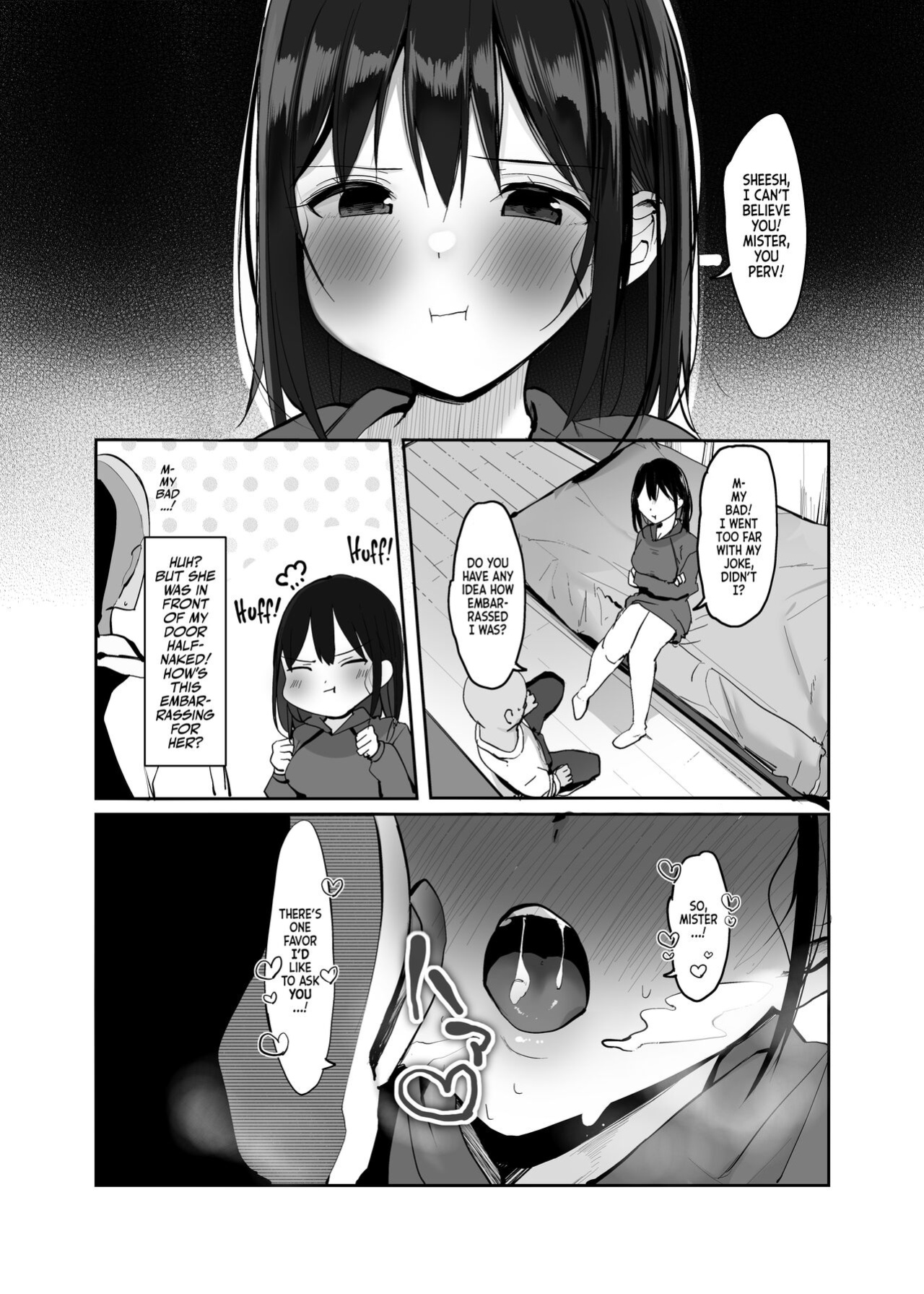 [Rouka] Kyou, Tomete Kuremasen ka? | Can I Stay Over, Mister? [Team Rabu2]