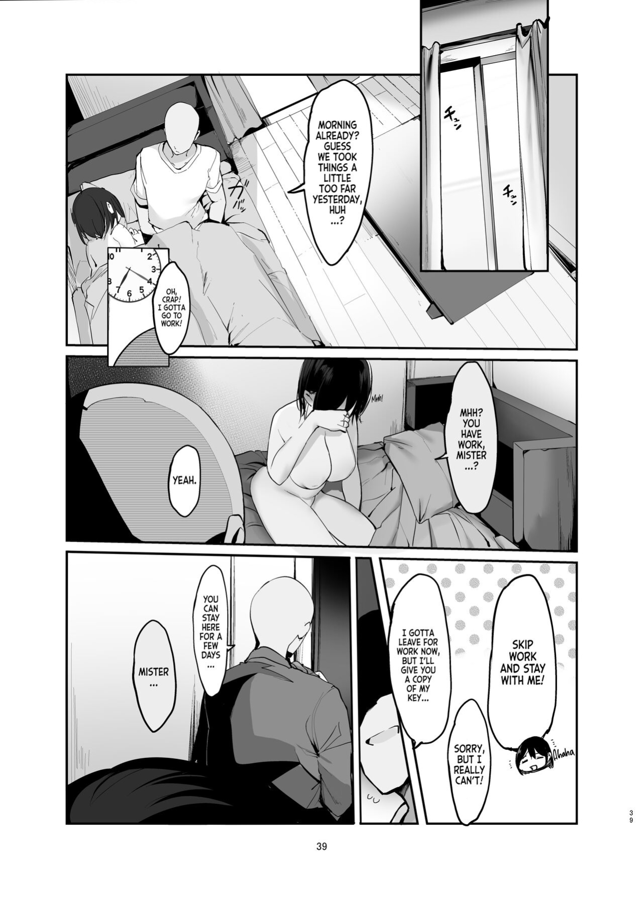 [Rouka] Kyou, Tomete Kuremasen ka? | Can I Stay Over, Mister? [Team Rabu2]