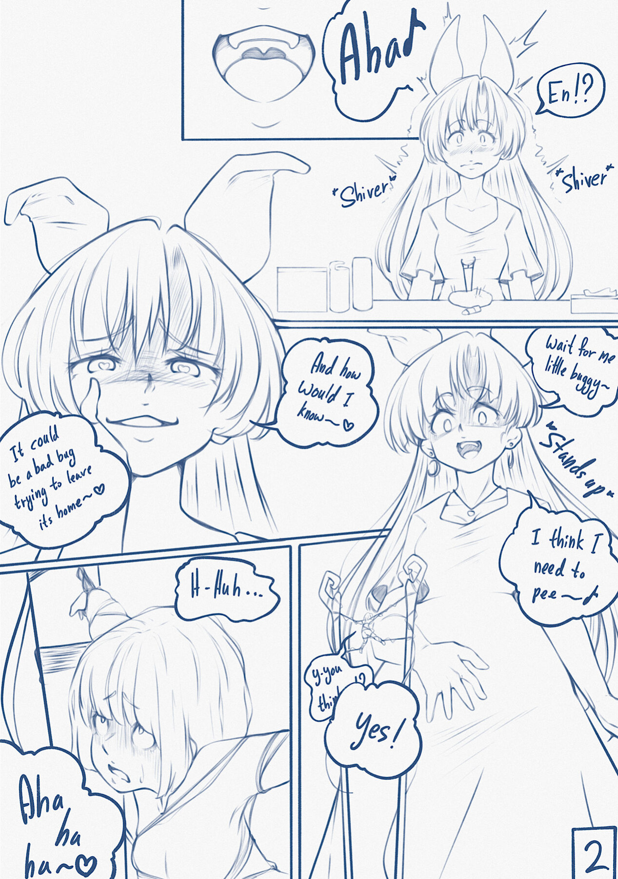 [Technimind] Unfinished Comic