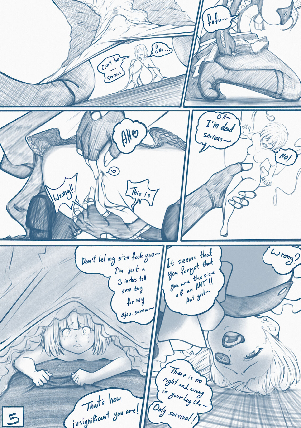 [Technimind] Unfinished Comic