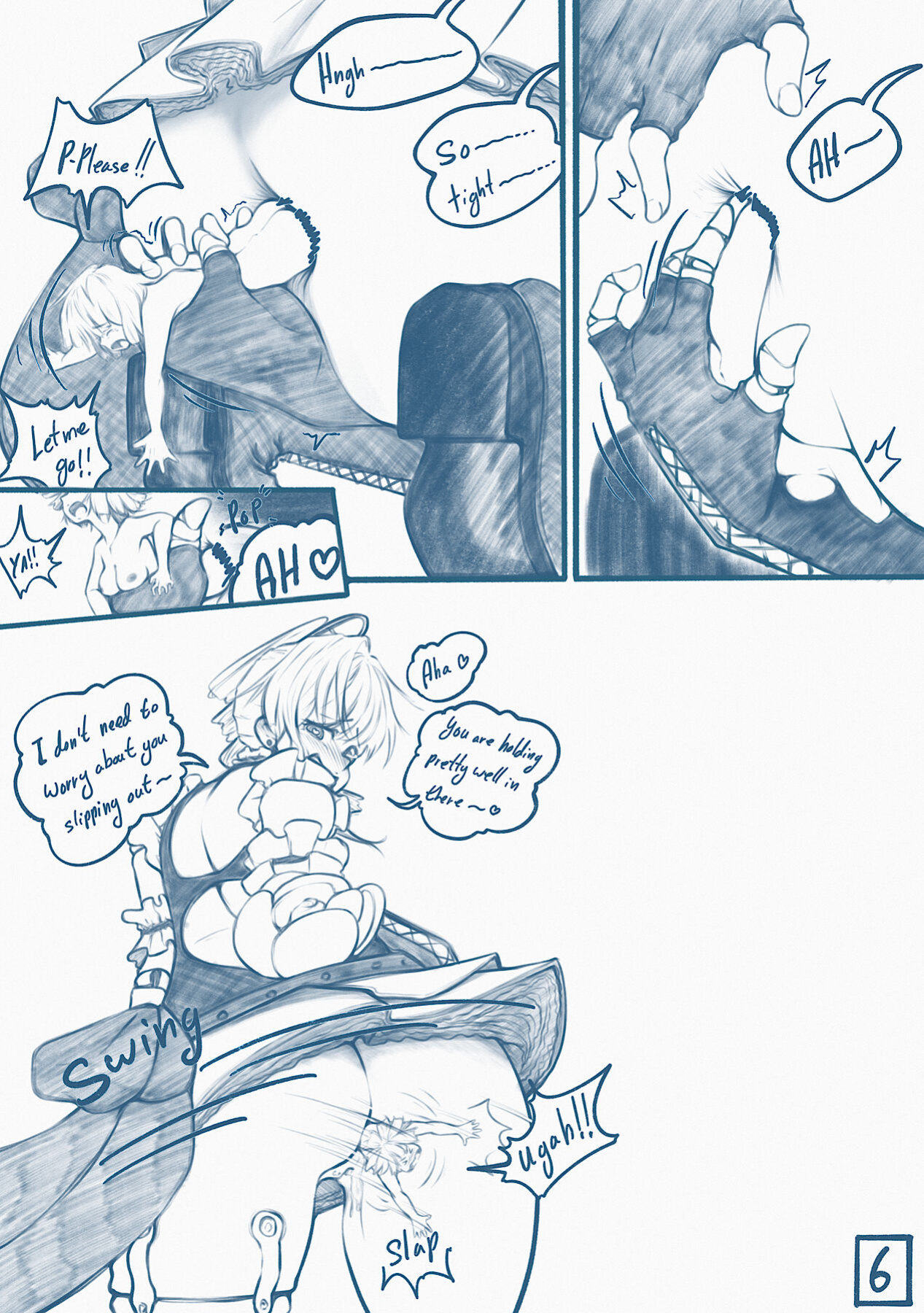 [Technimind] Unfinished Comic