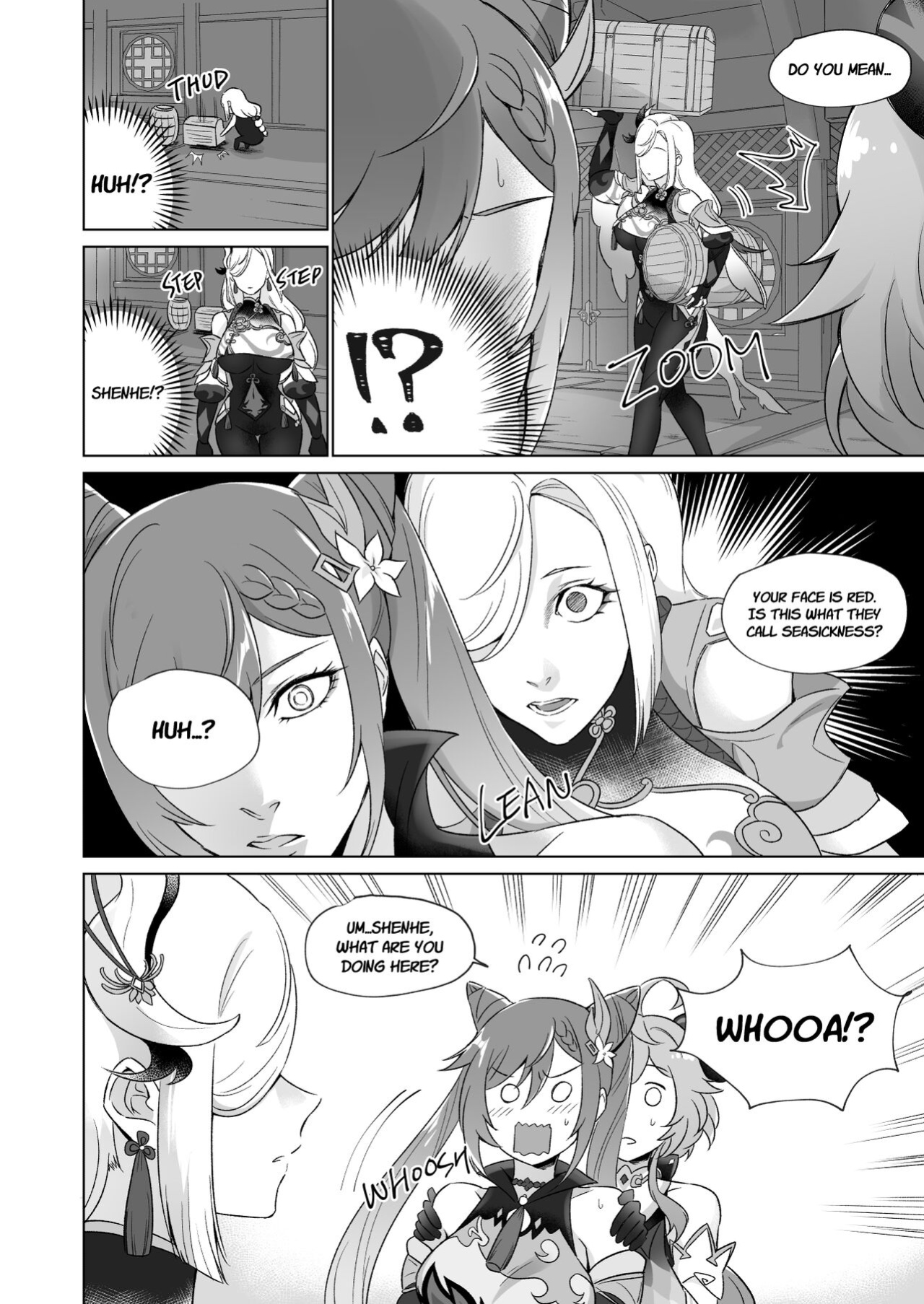 [World of Pure (Negom)] Liyuesbian Remedial Sex (Genshin Impact)