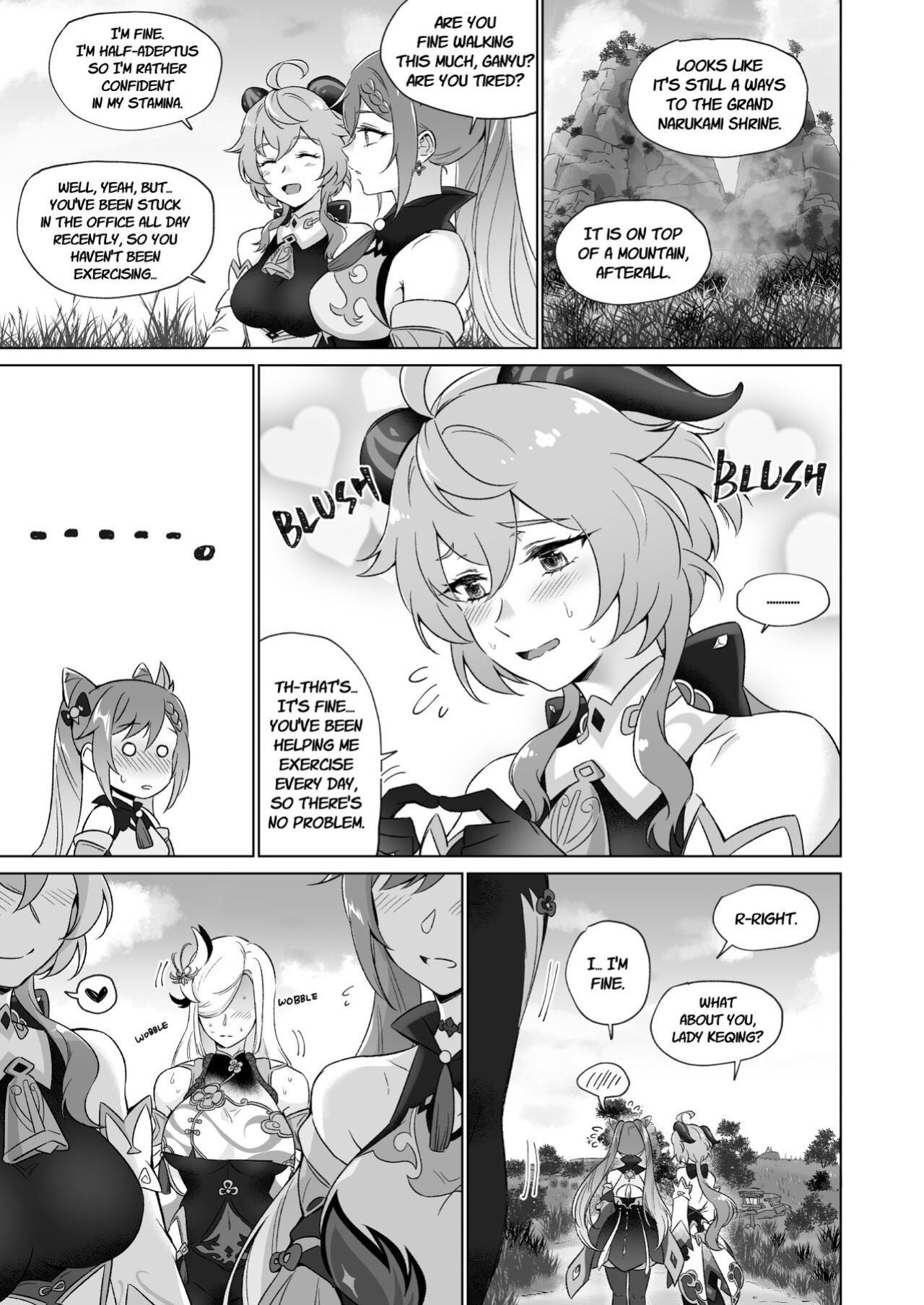 [World of Pure (Negom)] Liyuesbian Remedial Sex (Genshin Impact)
