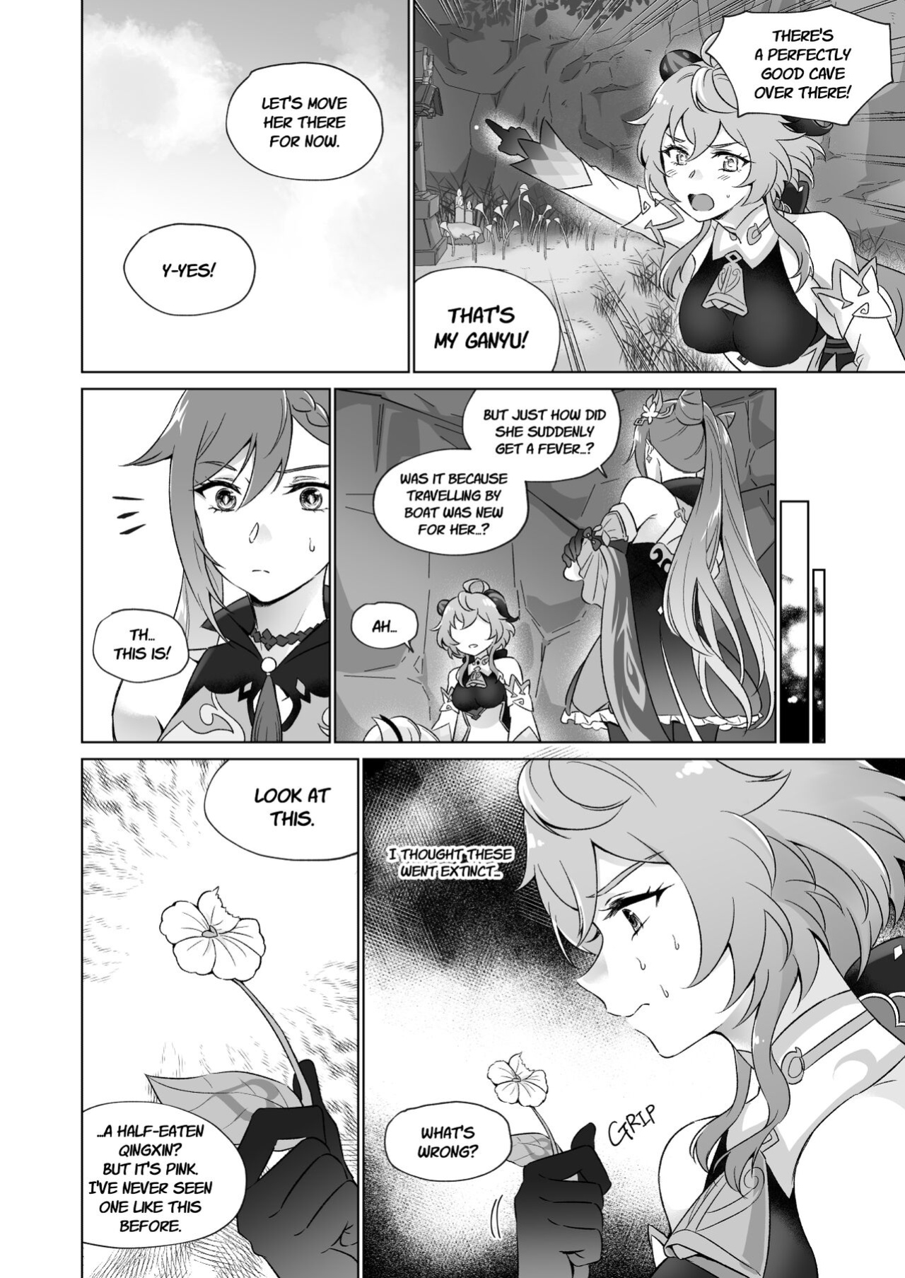 [World of Pure (Negom)] Liyuesbian Remedial Sex (Genshin Impact)