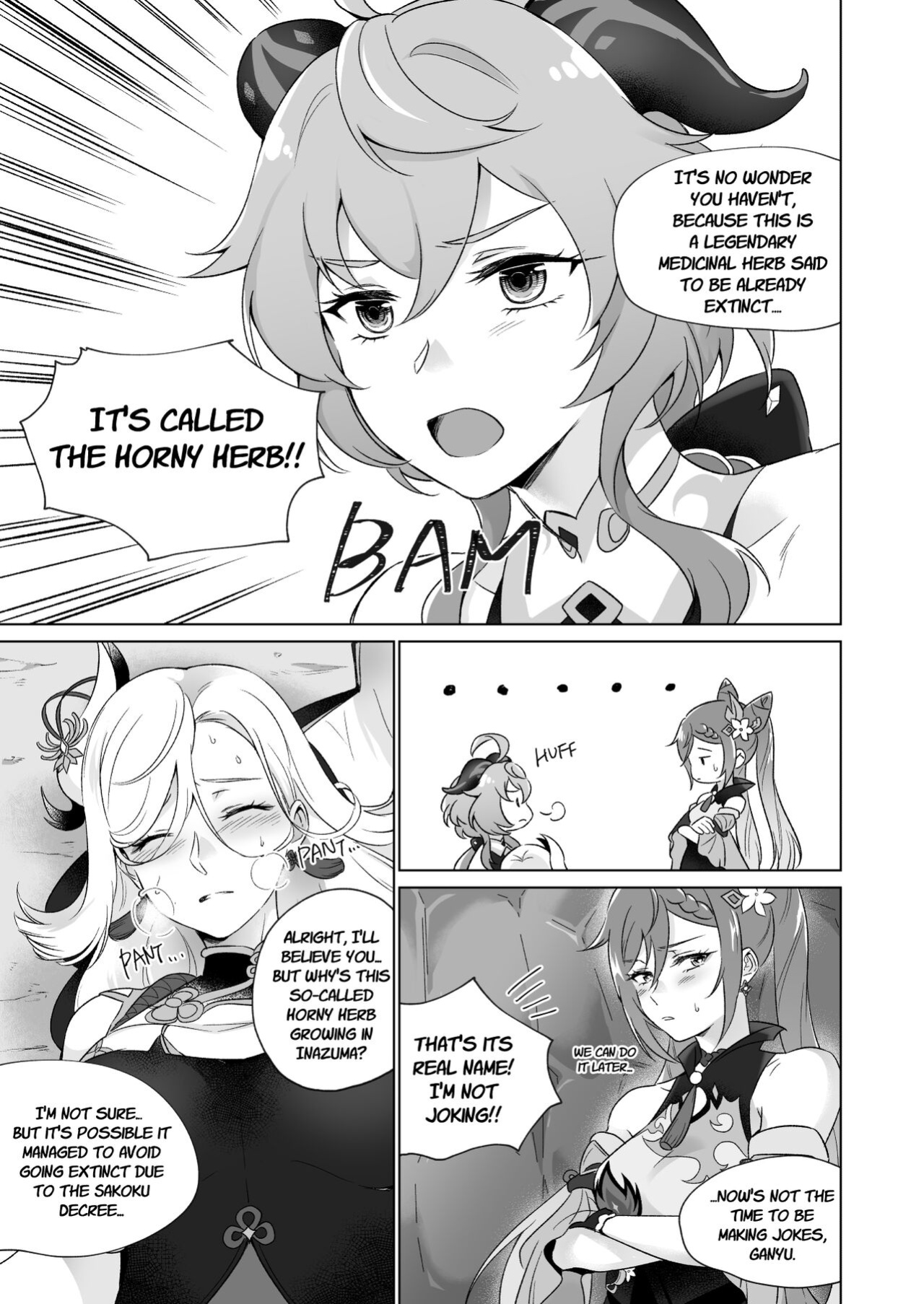 [World of Pure (Negom)] Liyuesbian Remedial Sex (Genshin Impact)