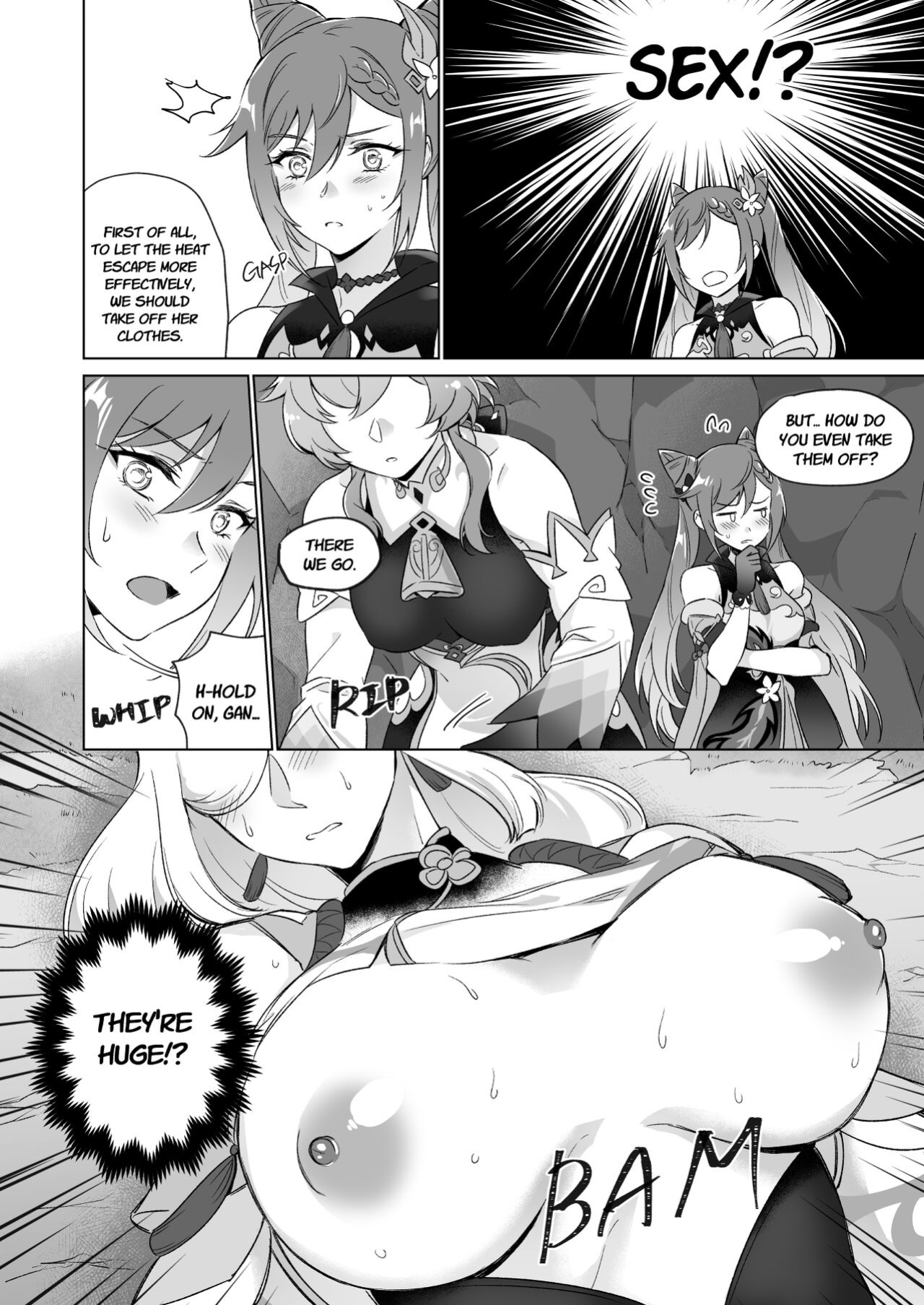 [World of Pure (Negom)] Liyuesbian Remedial Sex (Genshin Impact)