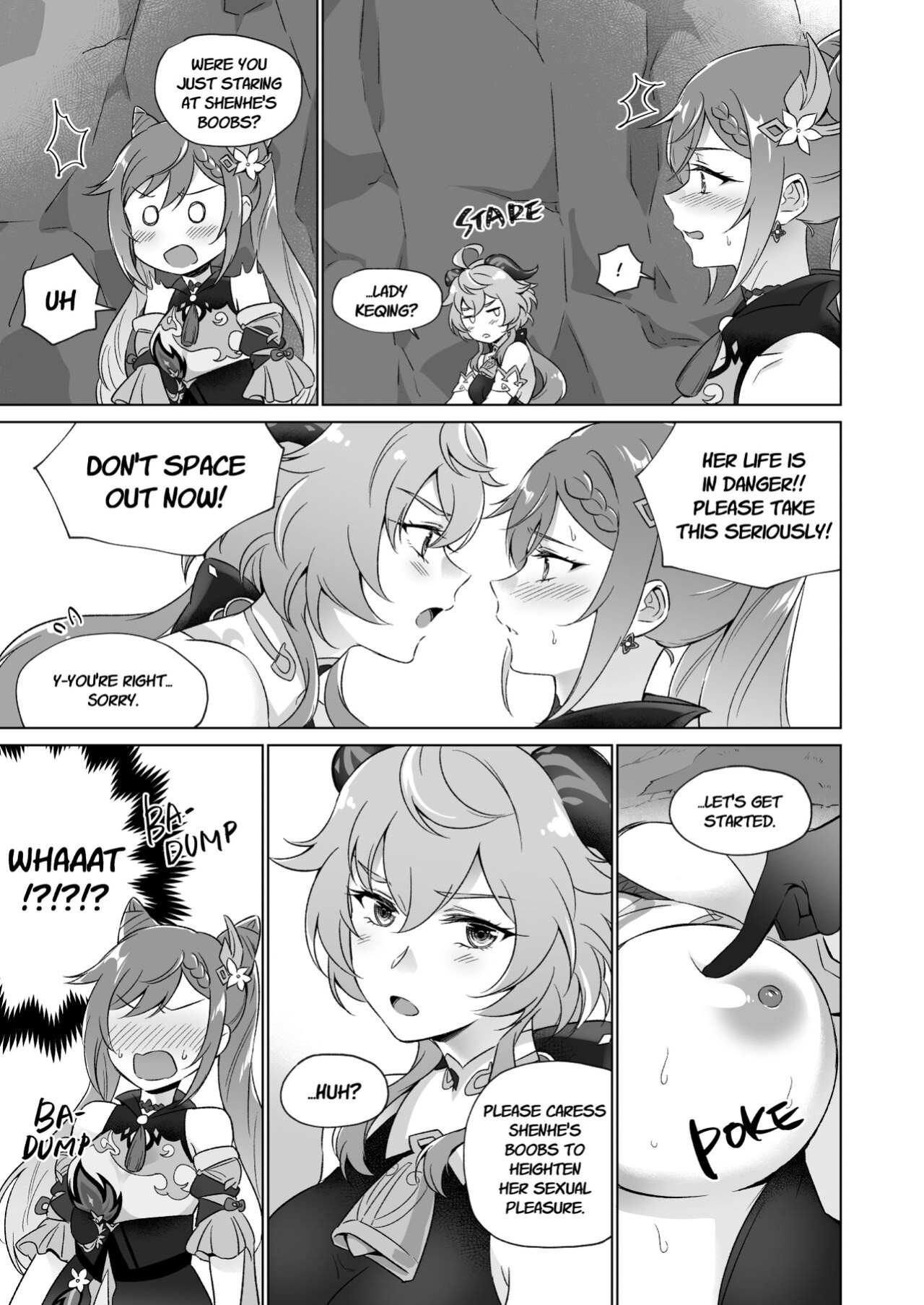 [World of Pure (Negom)] Liyuesbian Remedial Sex (Genshin Impact)
