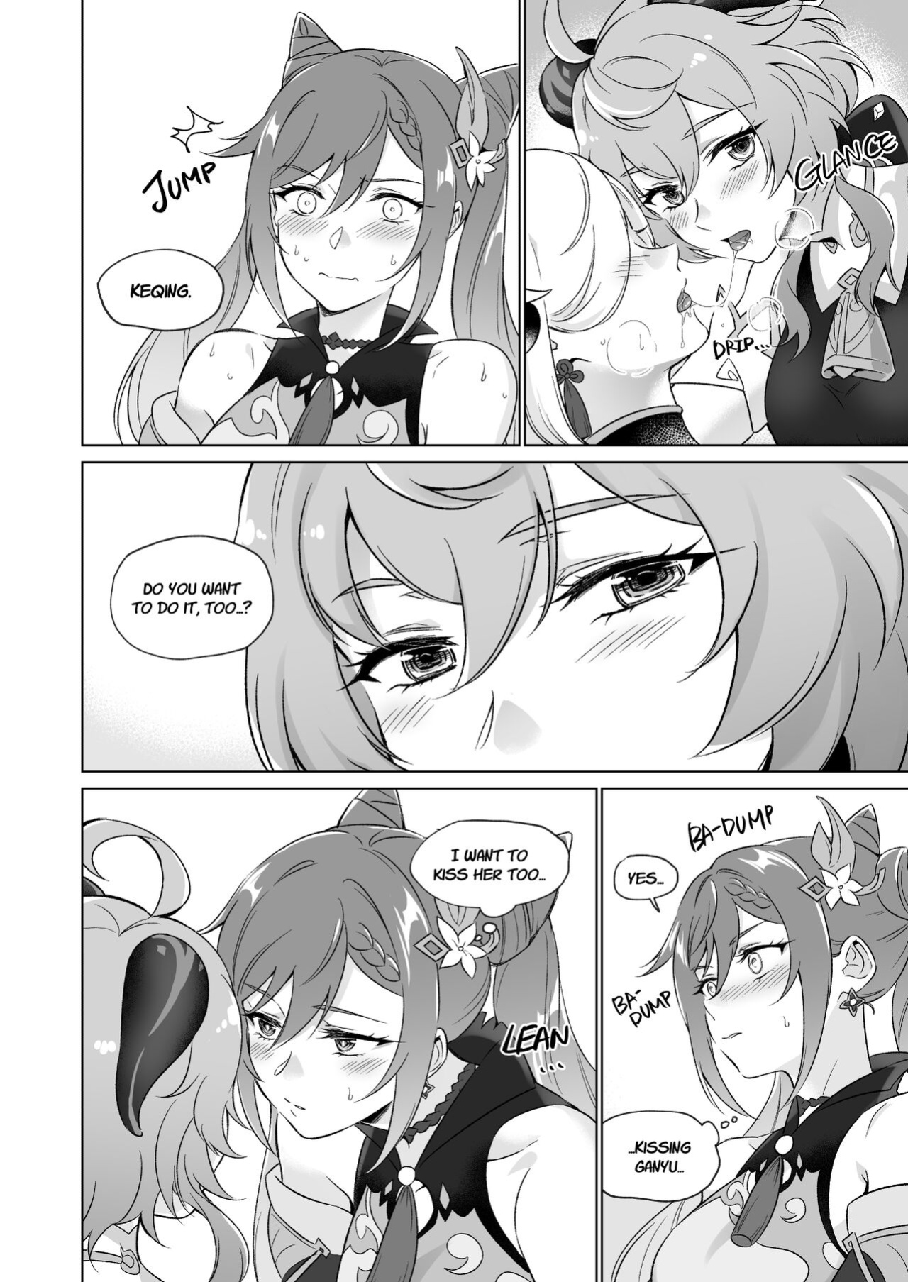 [World of Pure (Negom)] Liyuesbian Remedial Sex (Genshin Impact)