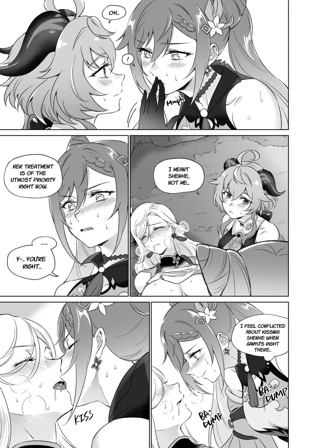 [World of Pure (Negom)] Liyuesbian Remedial Sex (Genshin Impact)