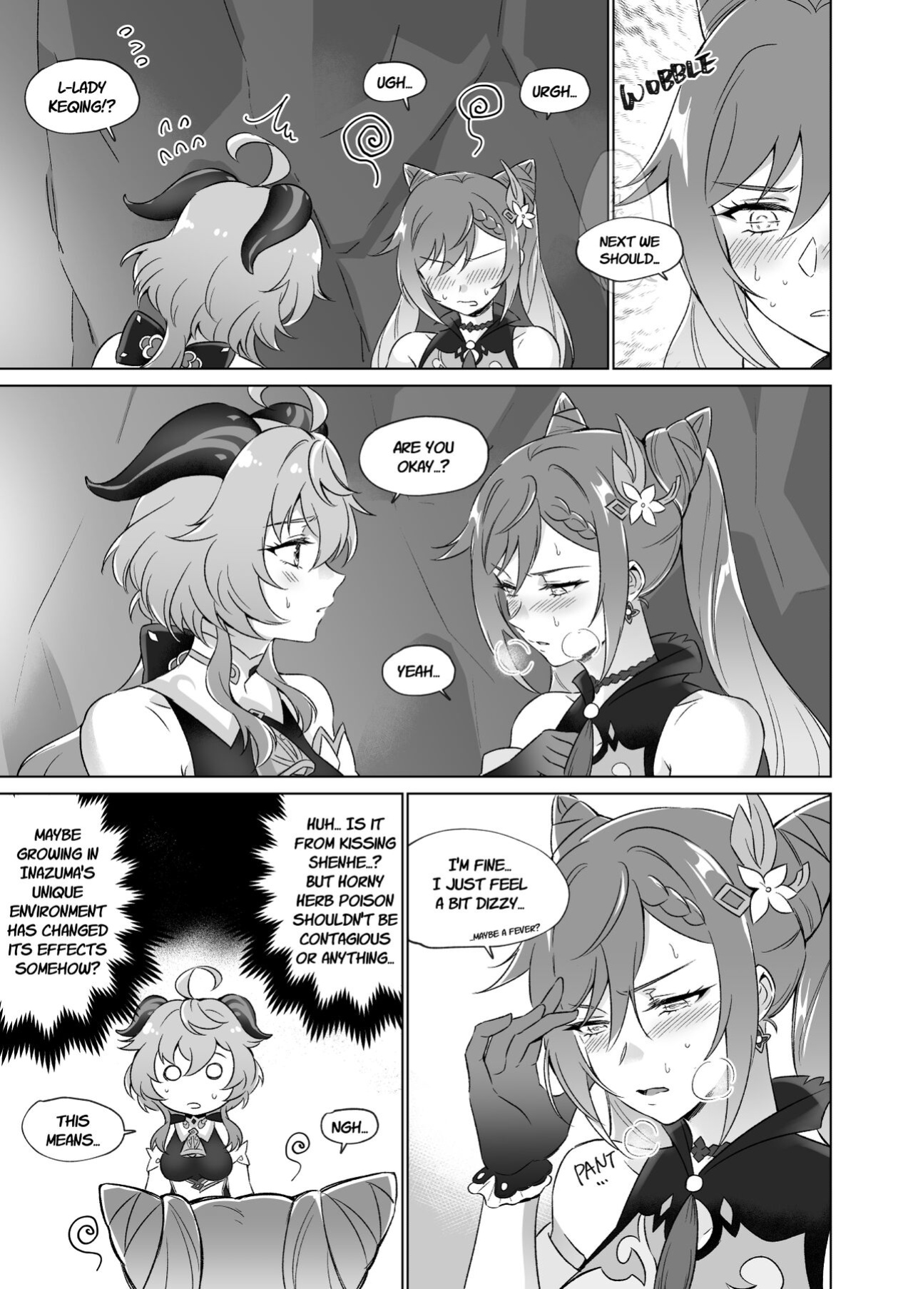 [World of Pure (Negom)] Liyuesbian Remedial Sex (Genshin Impact)