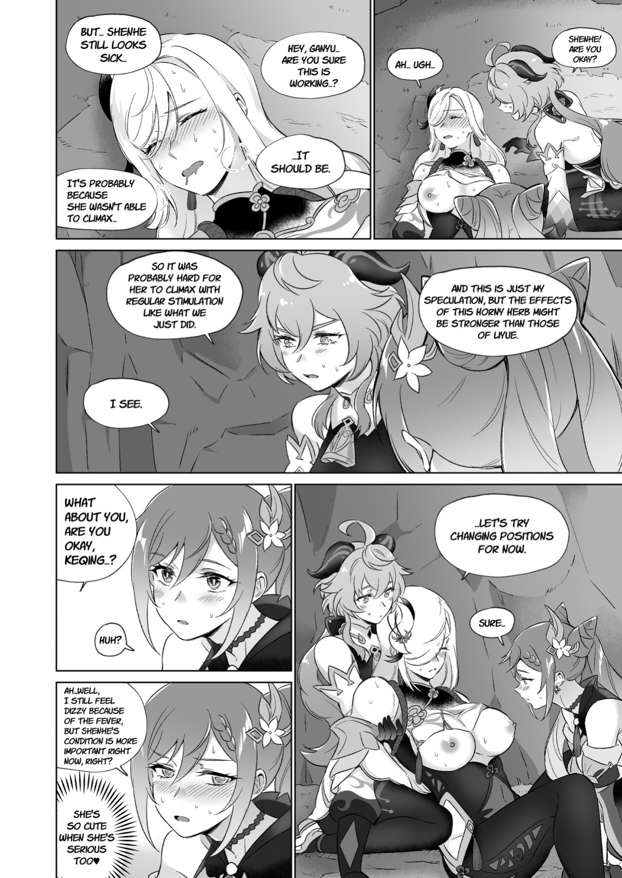 [World of Pure (Negom)] Liyuesbian Remedial Sex (Genshin Impact)