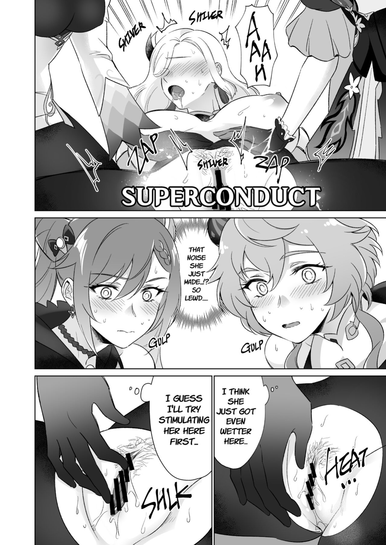 [World of Pure (Negom)] Liyuesbian Remedial Sex (Genshin Impact)