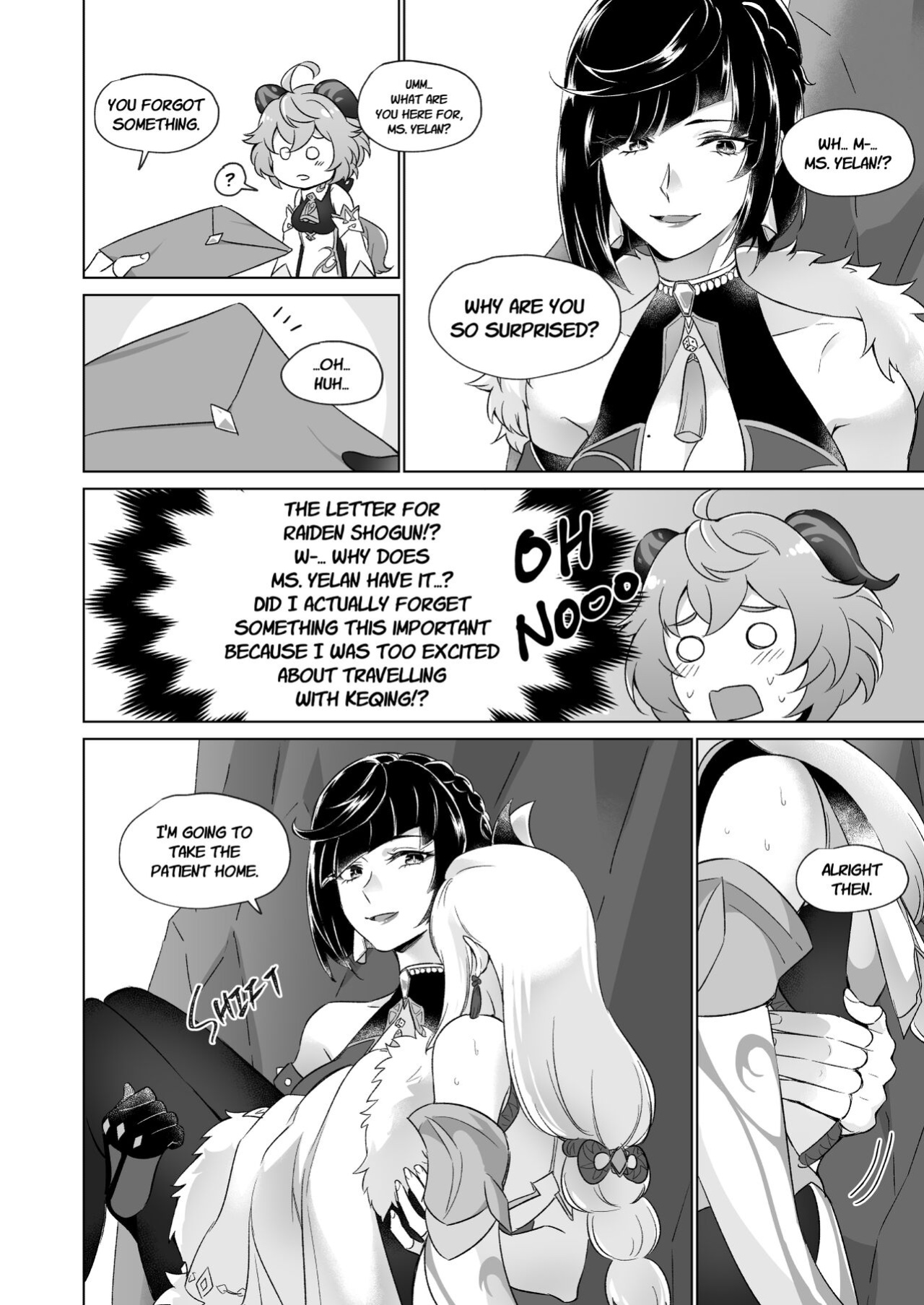 [World of Pure (Negom)] Liyuesbian Remedial Sex (Genshin Impact)