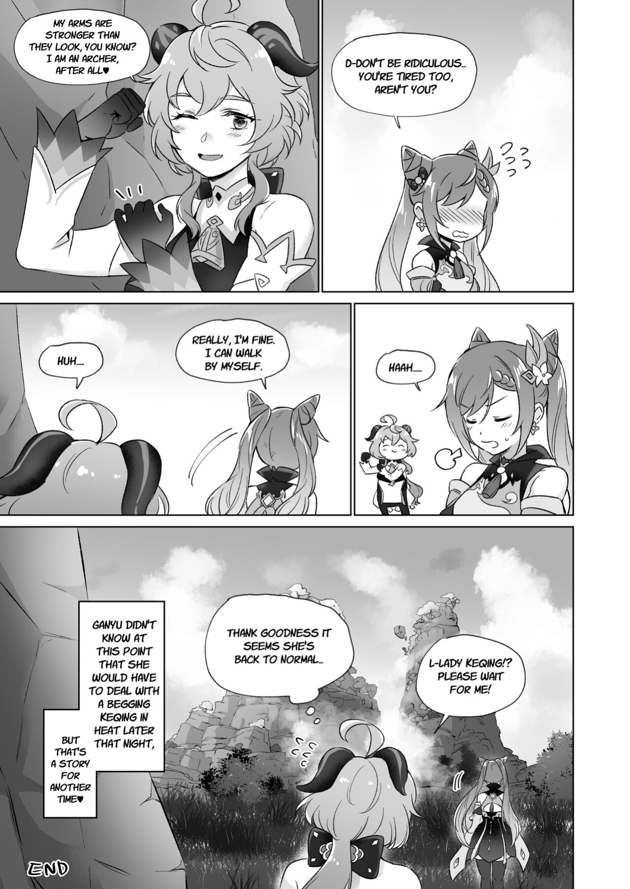 [World of Pure (Negom)] Liyuesbian Remedial Sex (Genshin Impact)