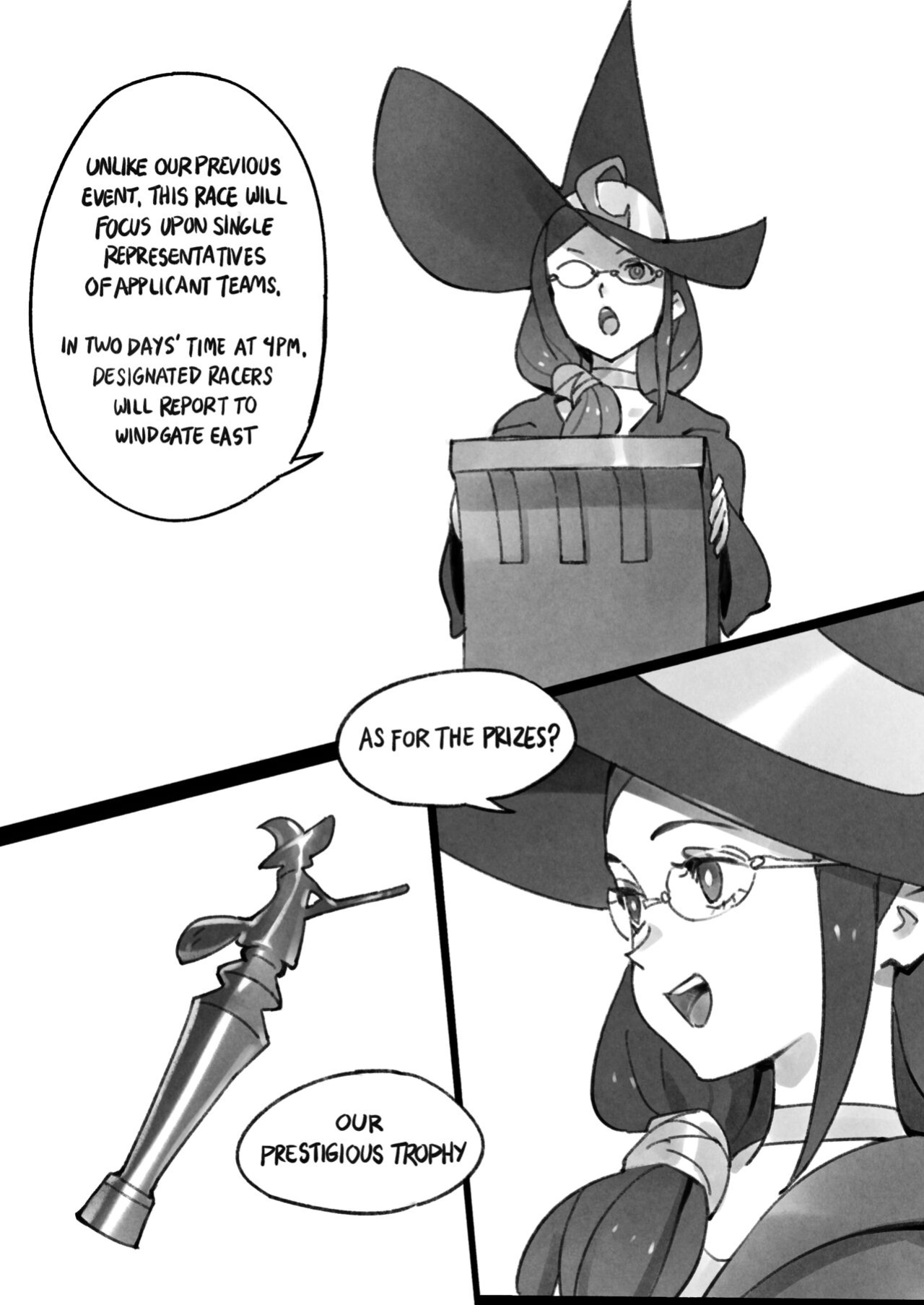 [OptionalTypo] Little Witch Racer (Little Witch Academia)