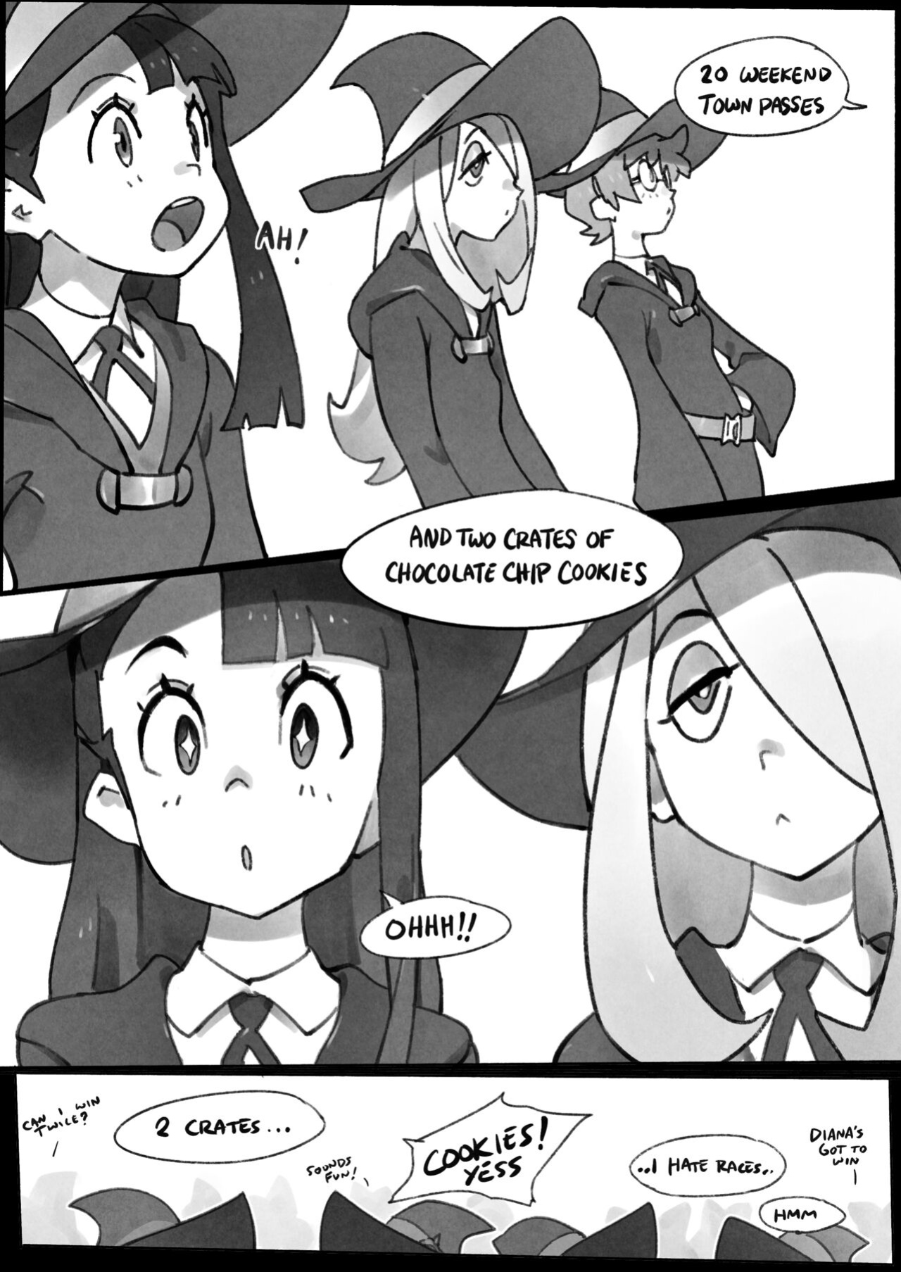 [OptionalTypo] Little Witch Racer (Little Witch Academia)