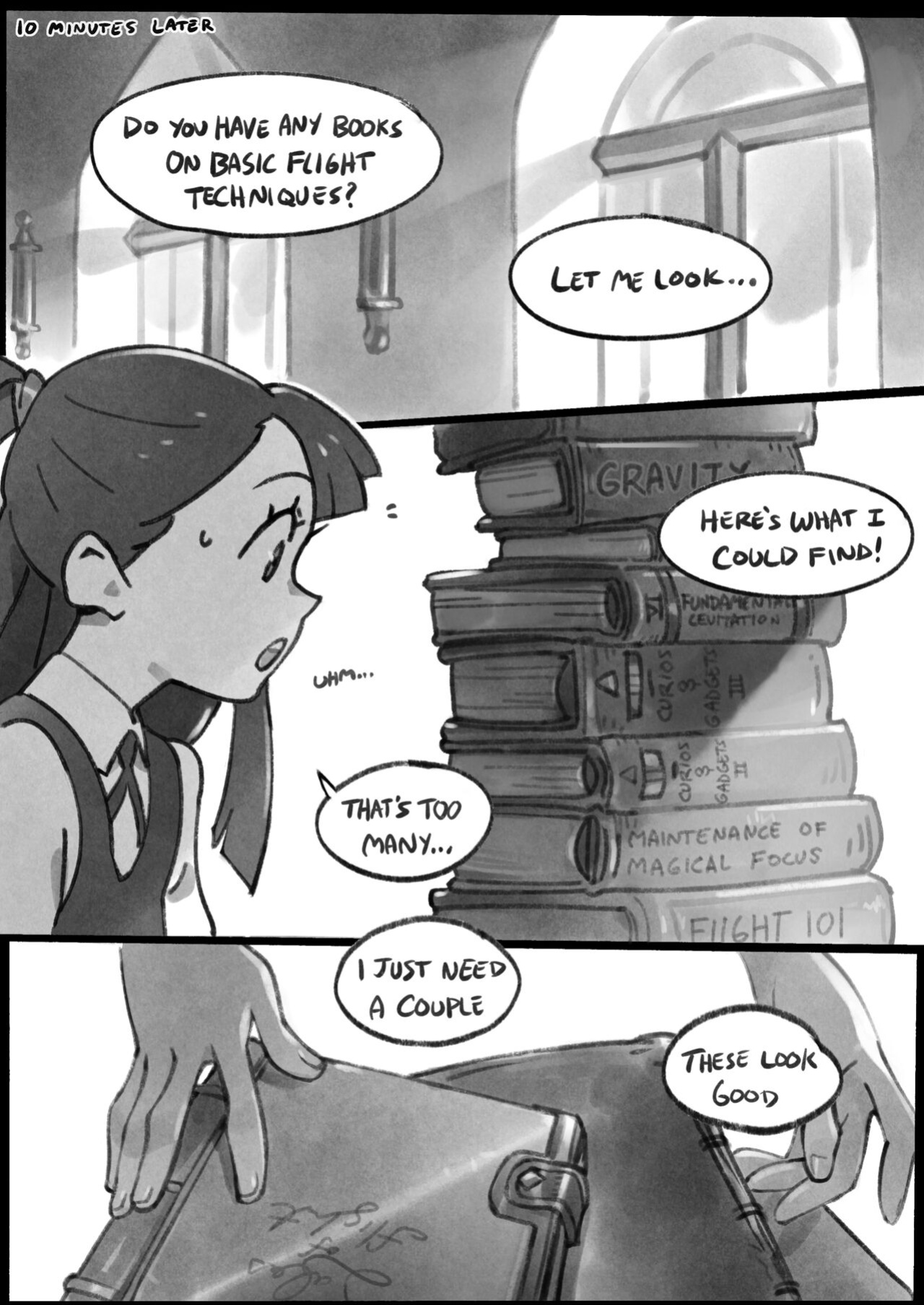 [OptionalTypo] Little Witch Racer (Little Witch Academia)
