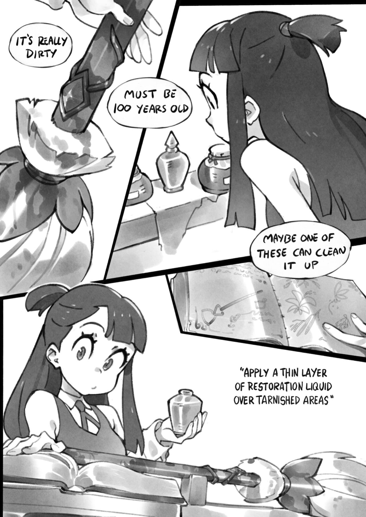 [OptionalTypo] Little Witch Racer (Little Witch Academia)