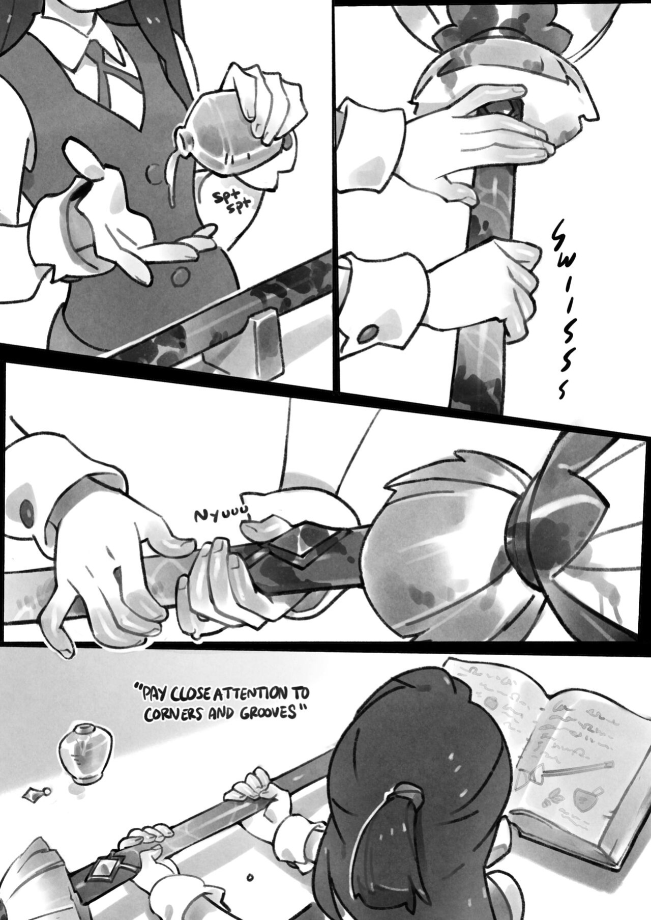 [OptionalTypo] Little Witch Racer (Little Witch Academia)