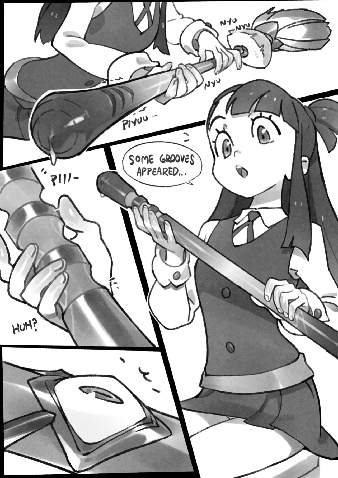 [OptionalTypo] Little Witch Racer (Little Witch Academia)