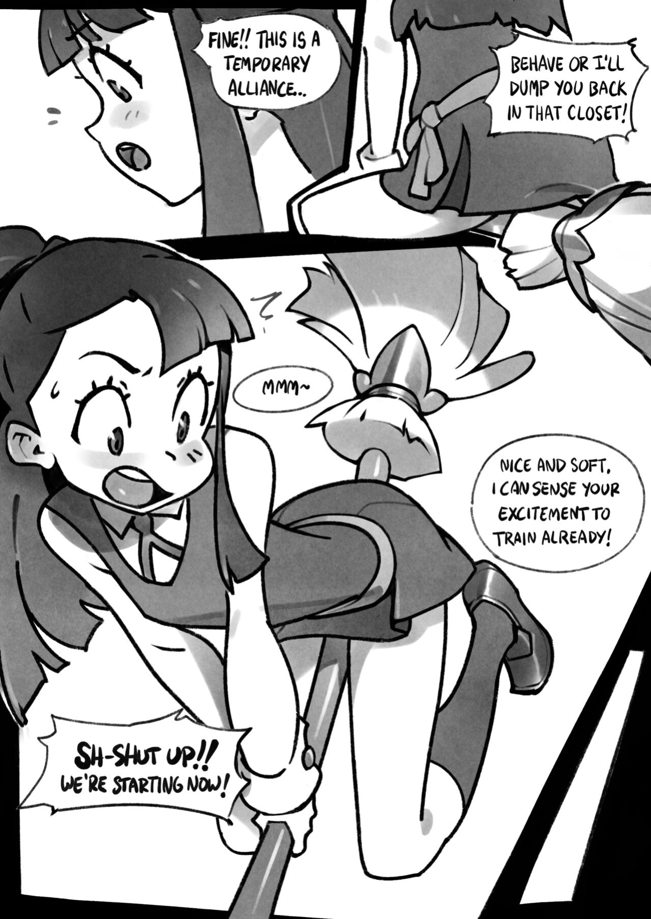 [OptionalTypo] Little Witch Racer (Little Witch Academia)