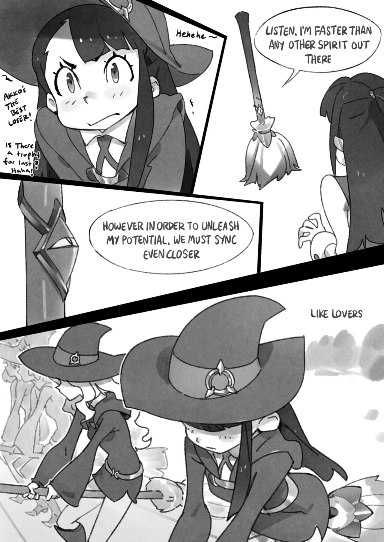 [OptionalTypo] Little Witch Racer (Little Witch Academia)