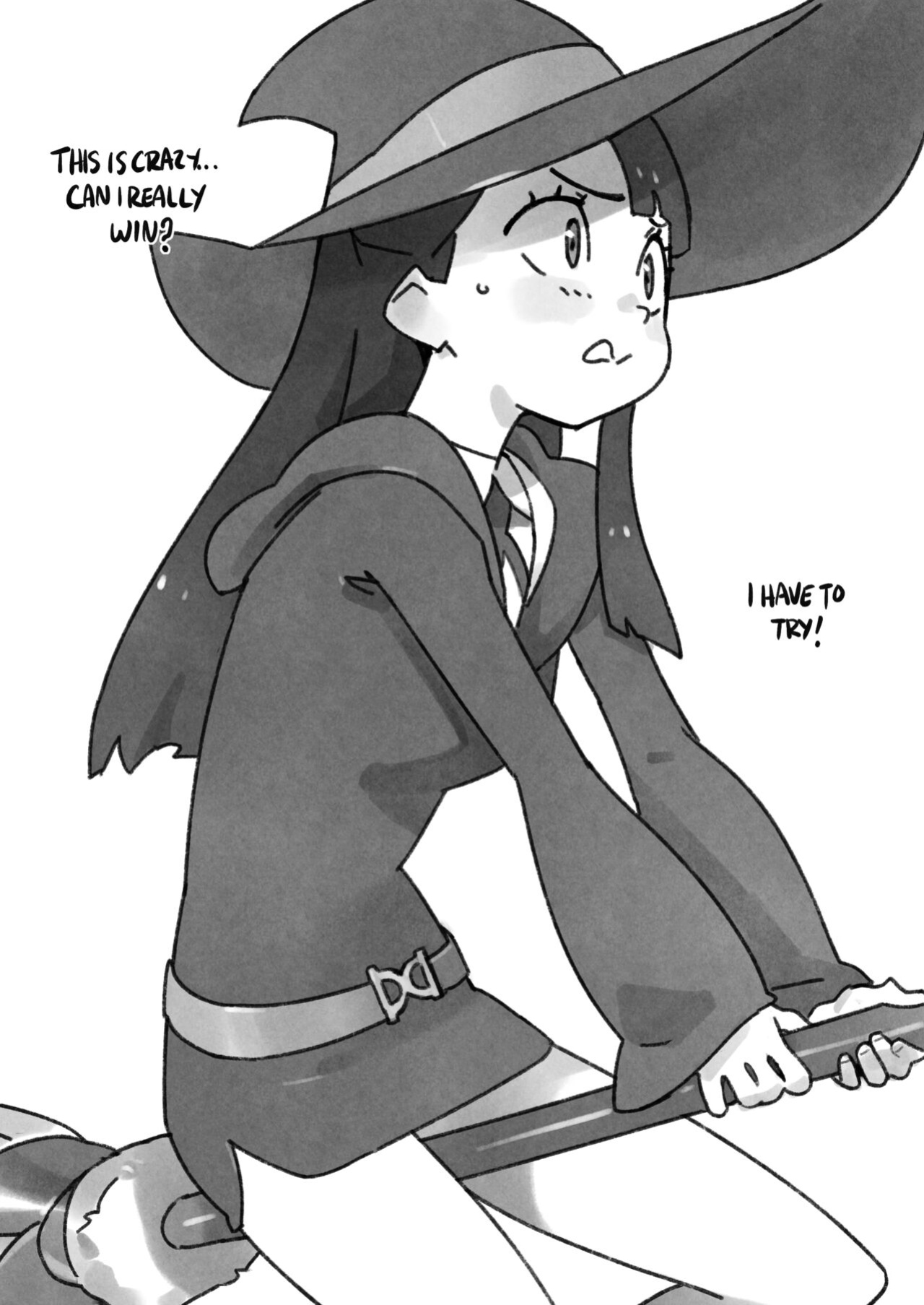 [OptionalTypo] Little Witch Racer (Little Witch Academia)