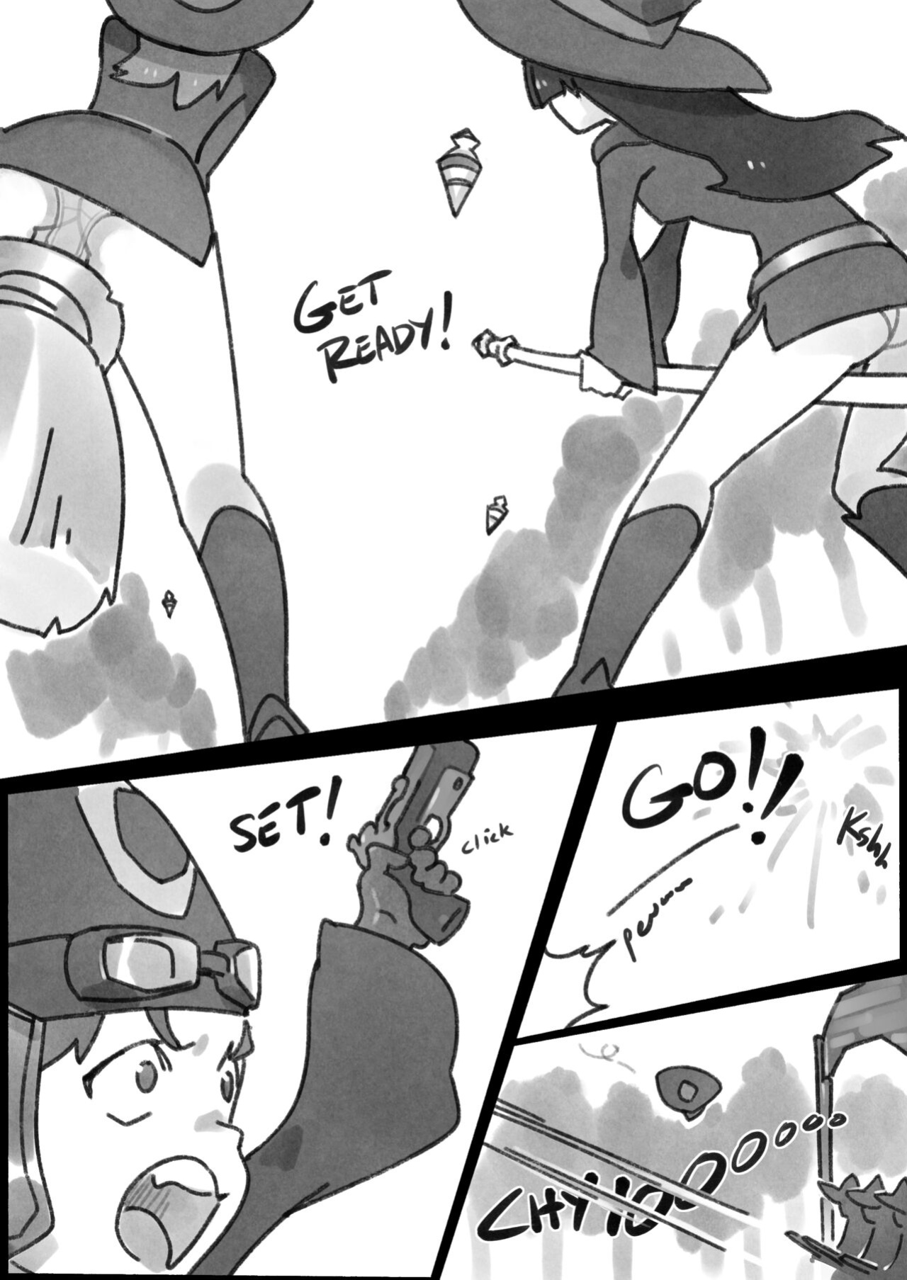 [OptionalTypo] Little Witch Racer (Little Witch Academia)