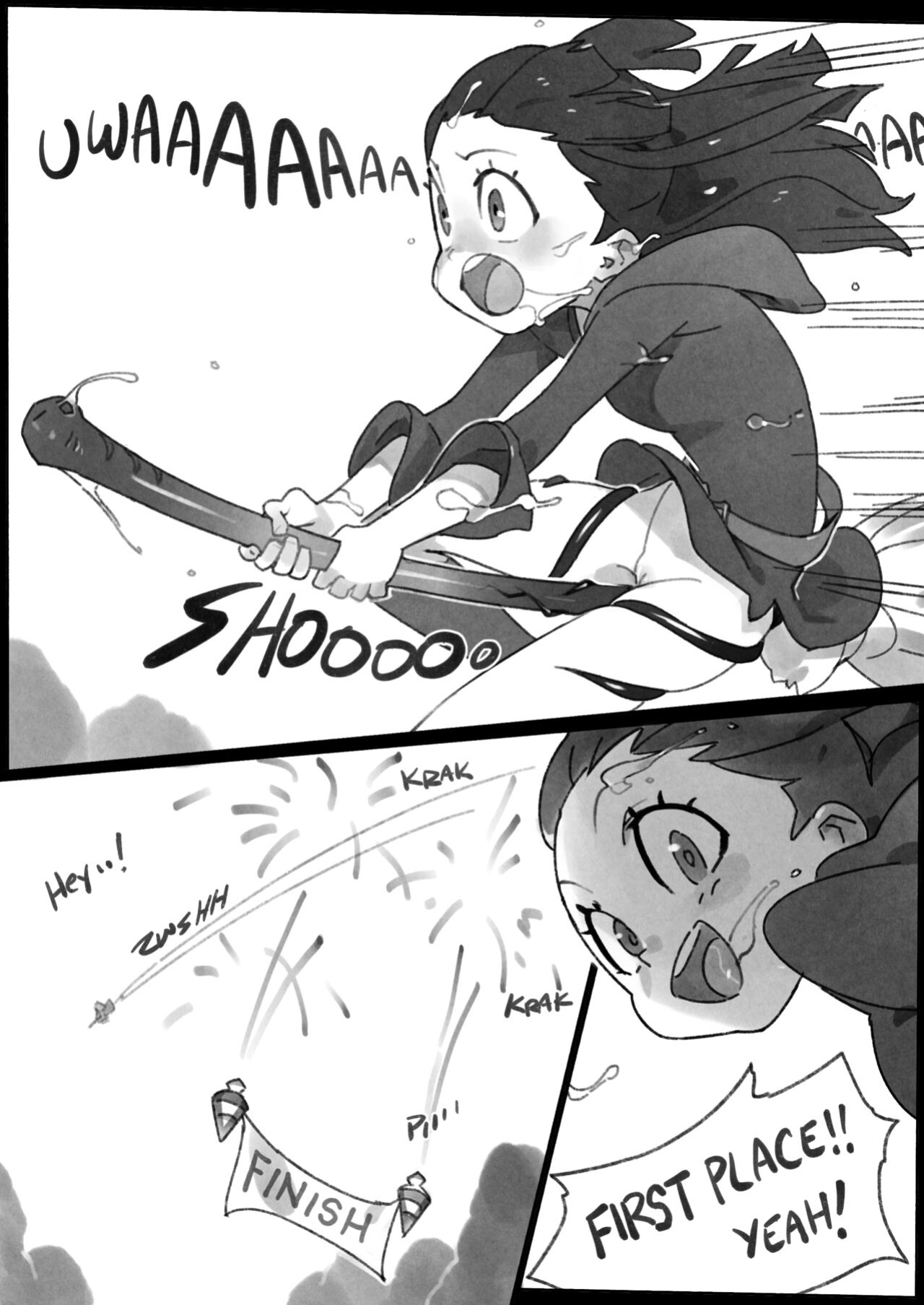 [OptionalTypo] Little Witch Racer (Little Witch Academia)