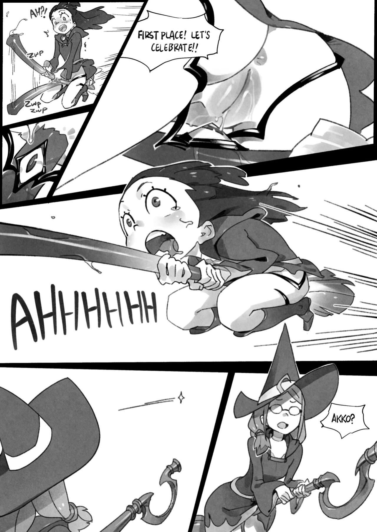 [OptionalTypo] Little Witch Racer (Little Witch Academia)