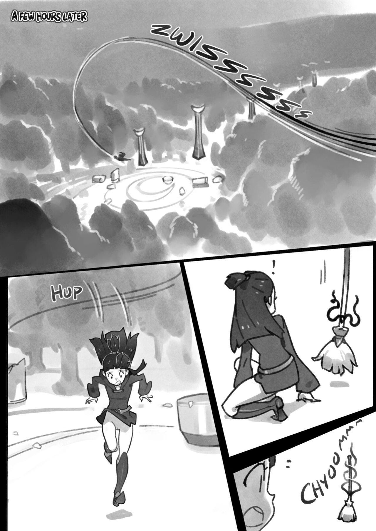 [OptionalTypo] Little Witch Racer (Little Witch Academia)