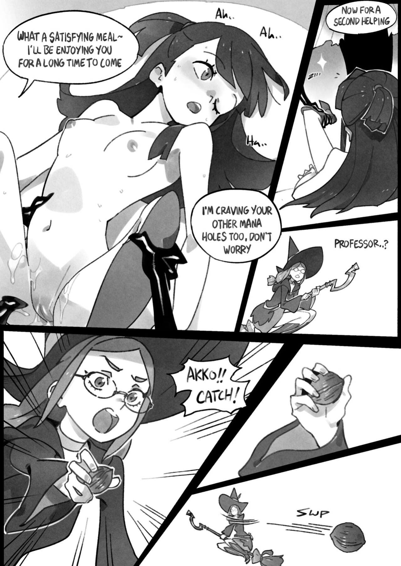 [OptionalTypo] Little Witch Racer (Little Witch Academia)