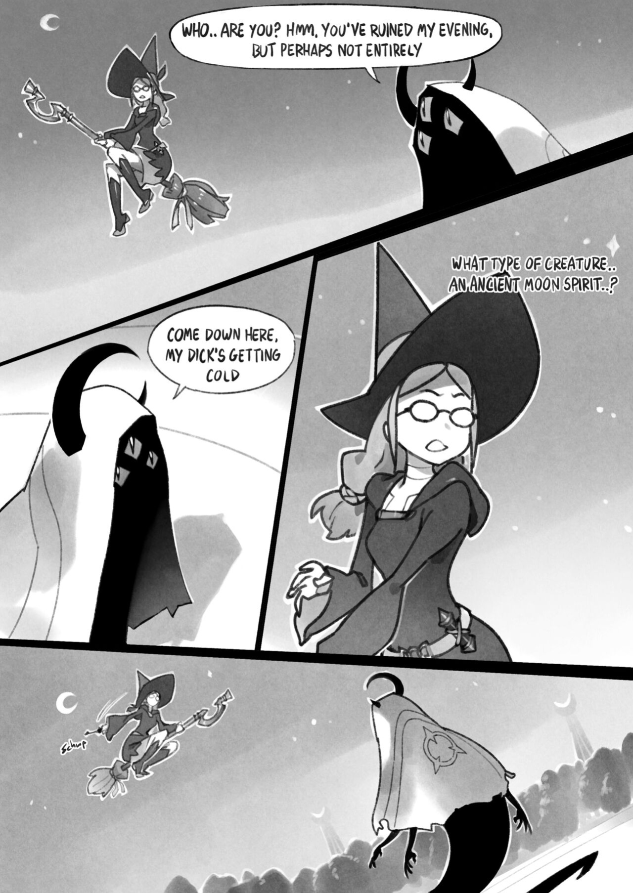 [OptionalTypo] Little Witch Racer (Little Witch Academia)
