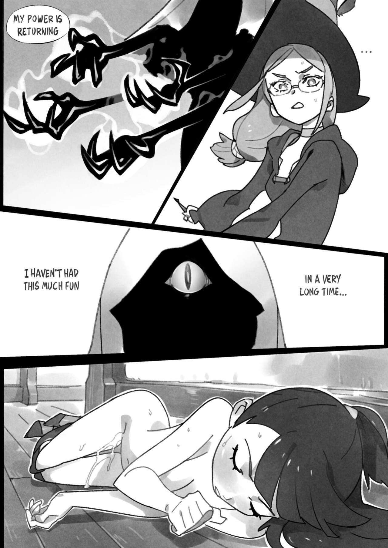 [OptionalTypo] Little Witch Racer (Little Witch Academia)