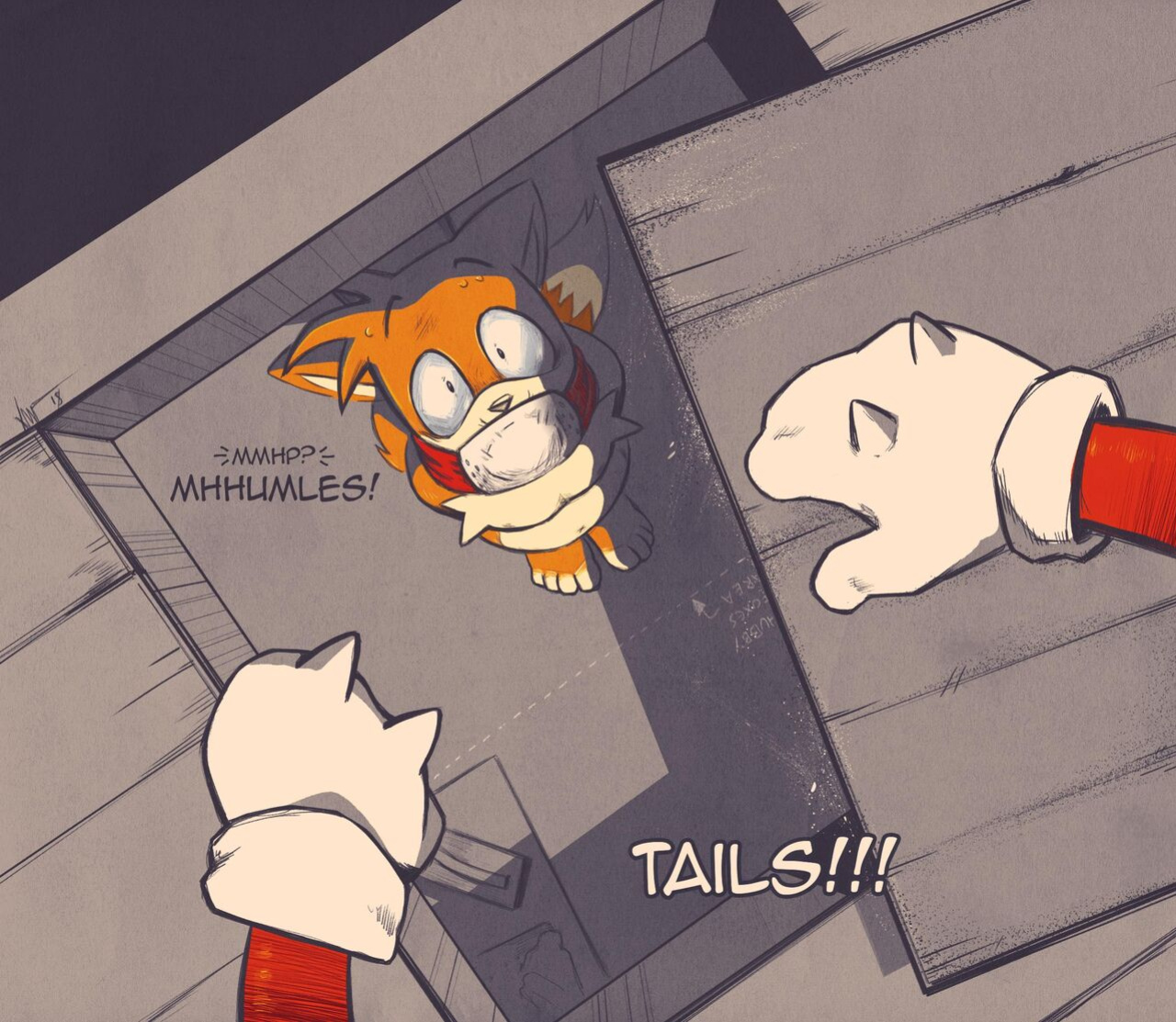 ImpXimon - Tied Tails + Extras
