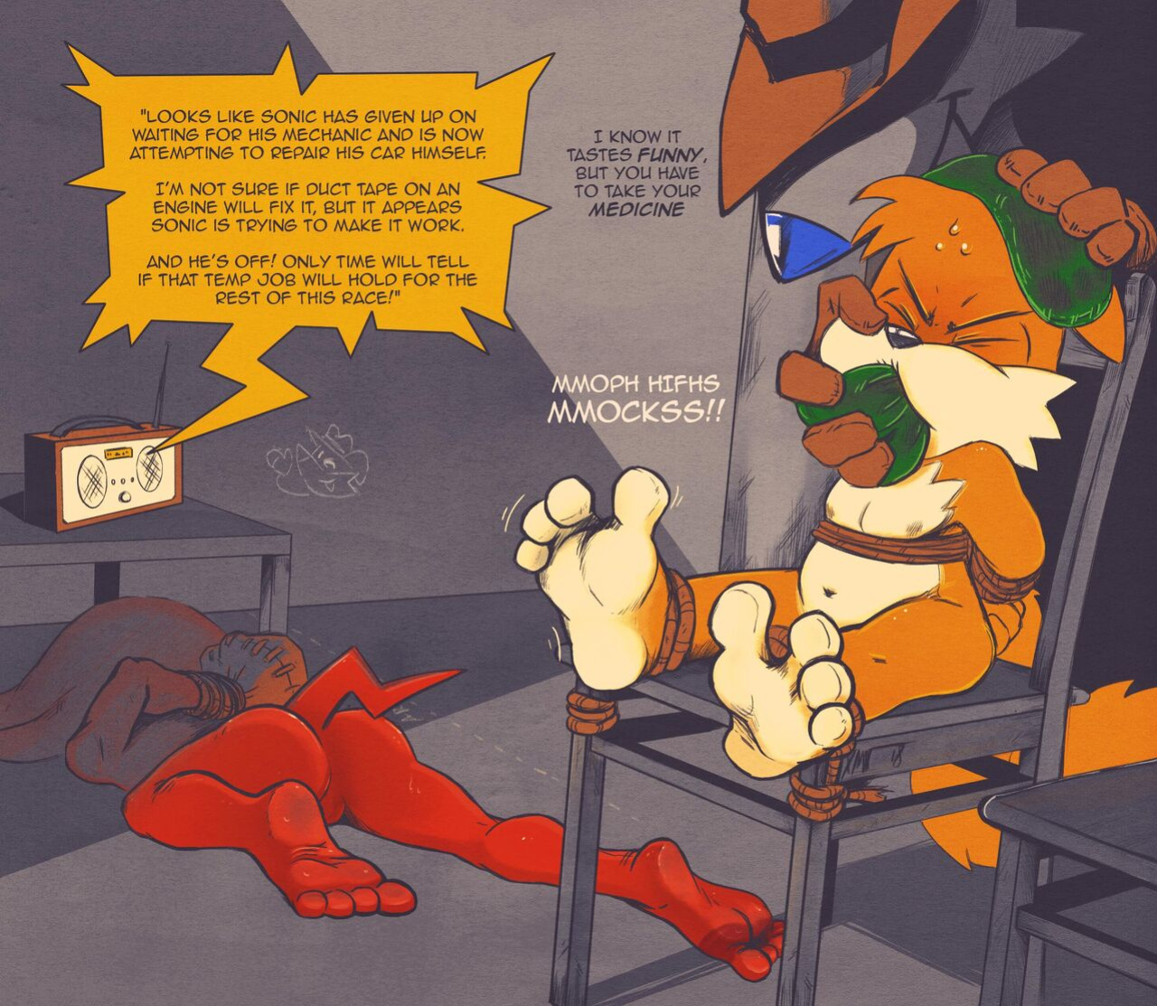ImpXimon - Tied Tails + Extras
