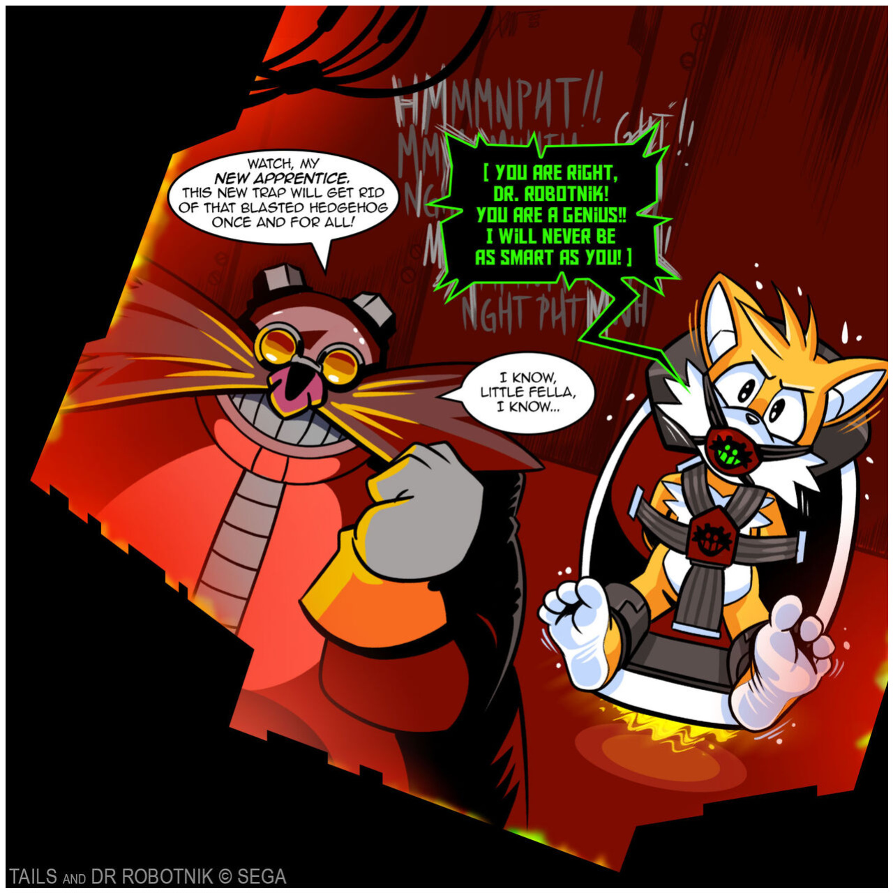 ImpXimon - Tied Tails + Extras