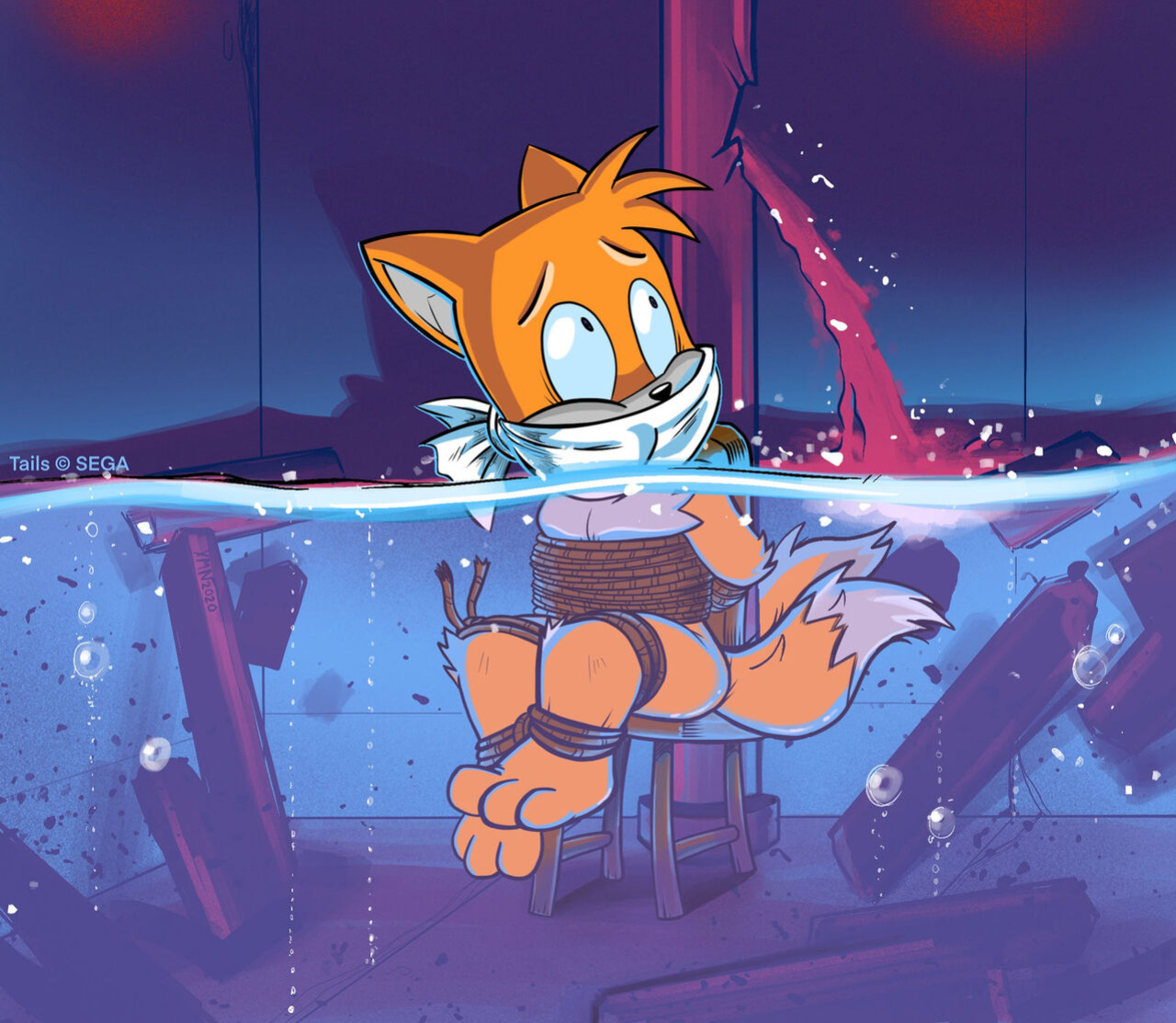 ImpXimon - Tied Tails + Extras
