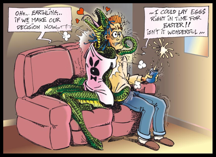 Greenaline Comics by Vladcorail