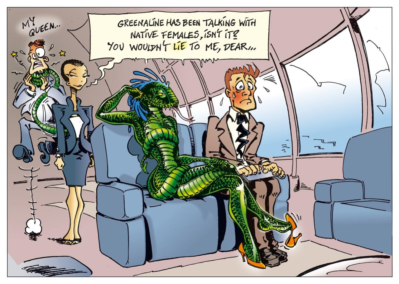 Greenaline Comics by Vladcorail