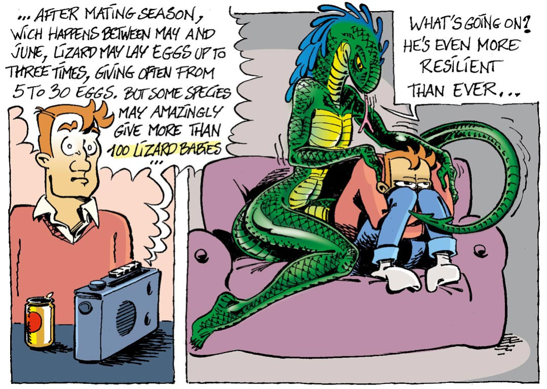 Greenaline Comics by Vladcorail