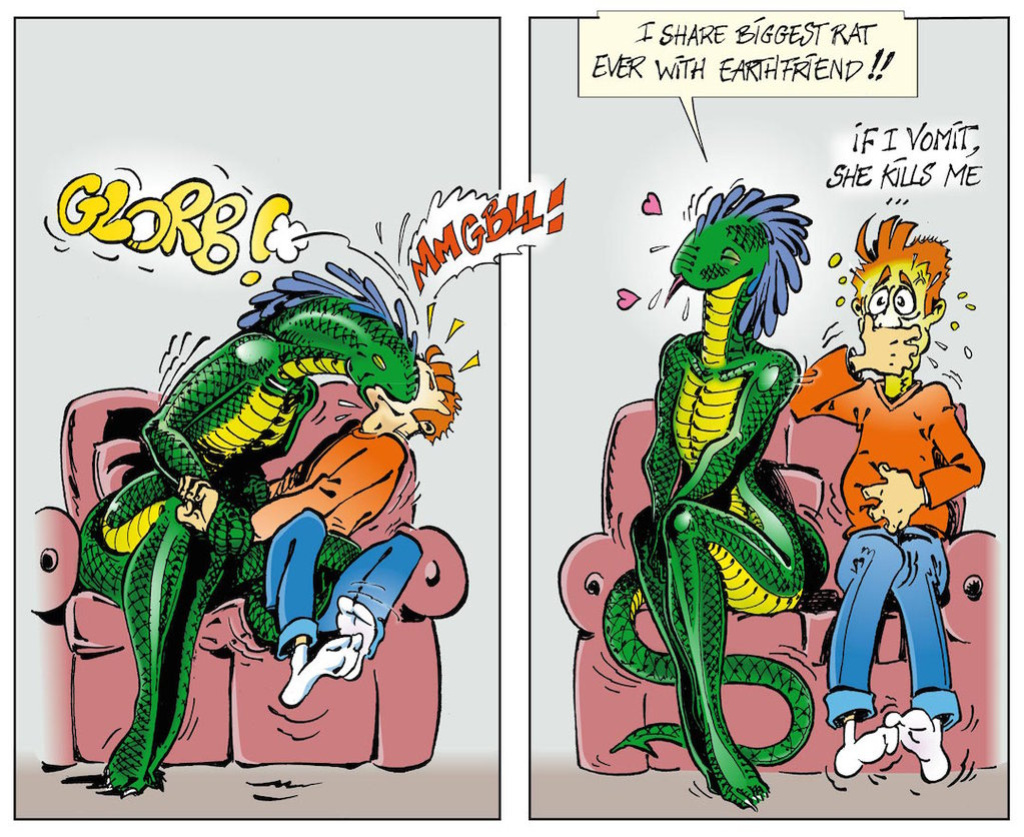 Greenaline Comics by Vladcorail