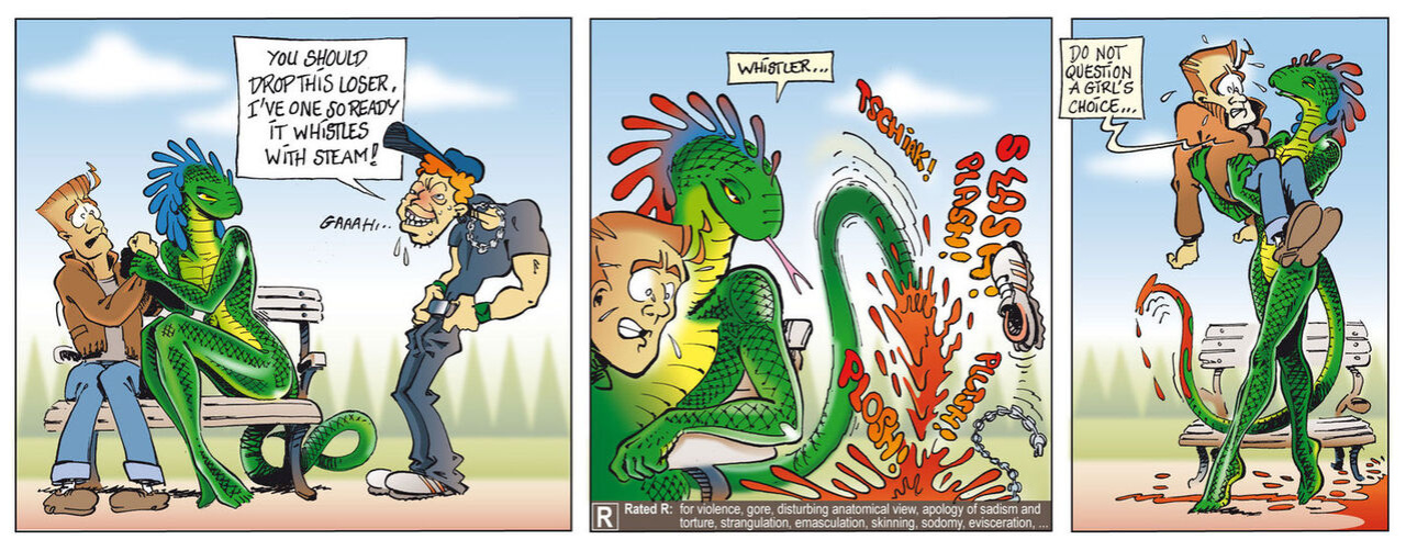 Greenaline Comics by Vladcorail