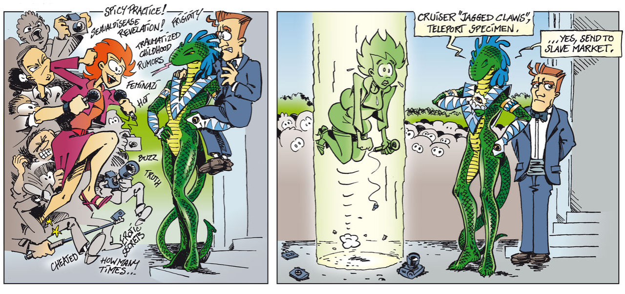 Greenaline Comics by Vladcorail