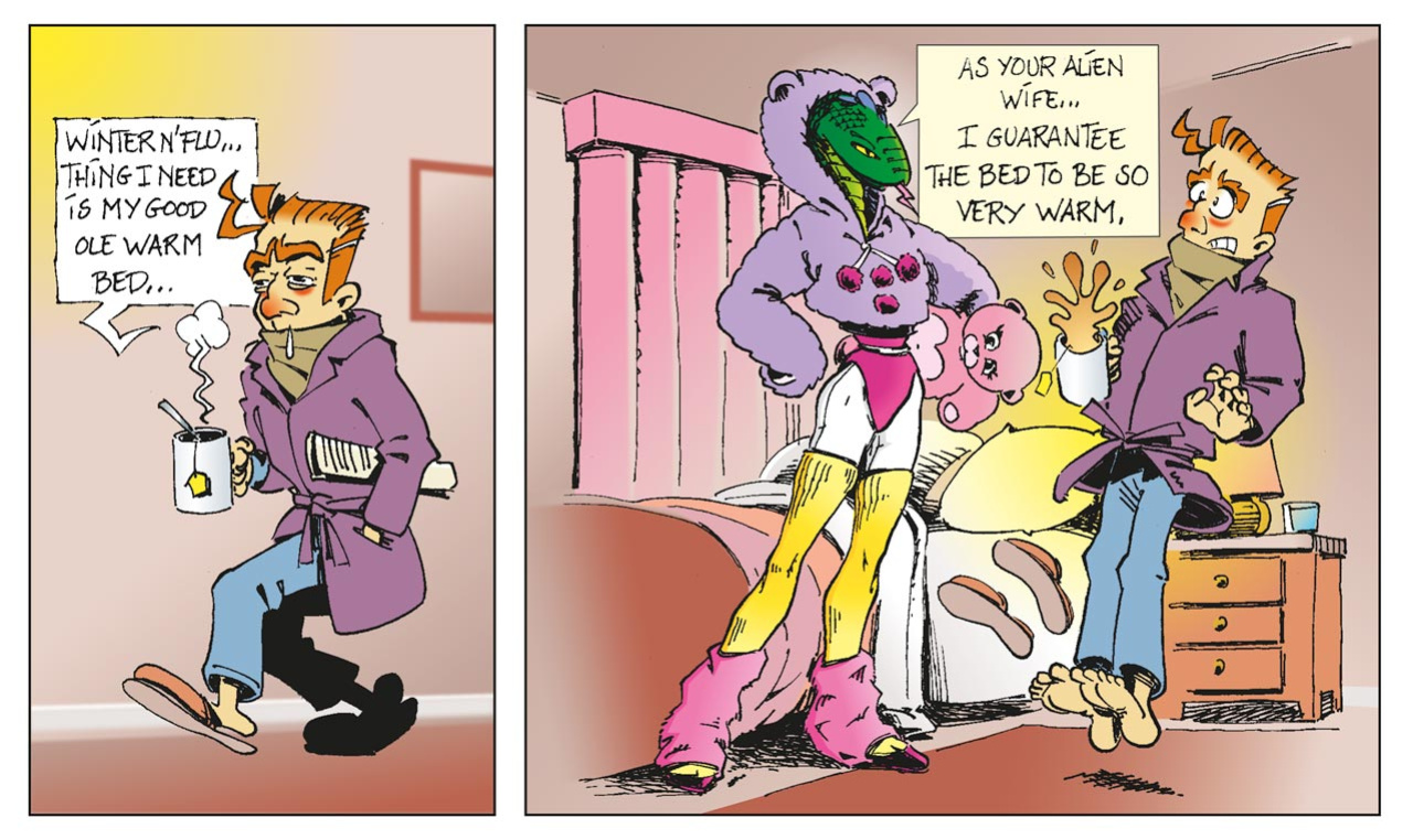 Greenaline Comics by Vladcorail